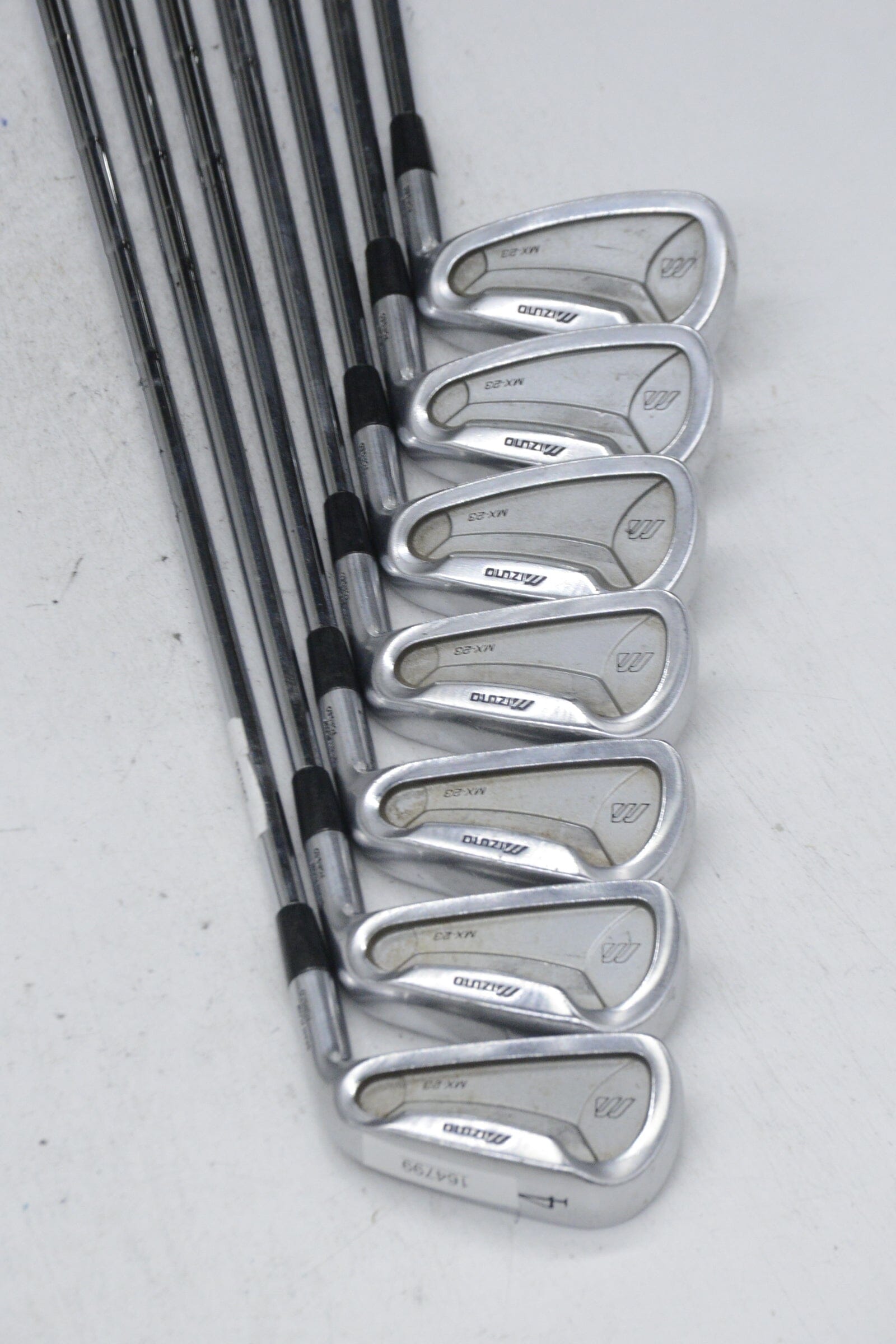 Mizuno MX-23 4-PW Iron Set S Flex Std Length Golf Clubs GolfRoots