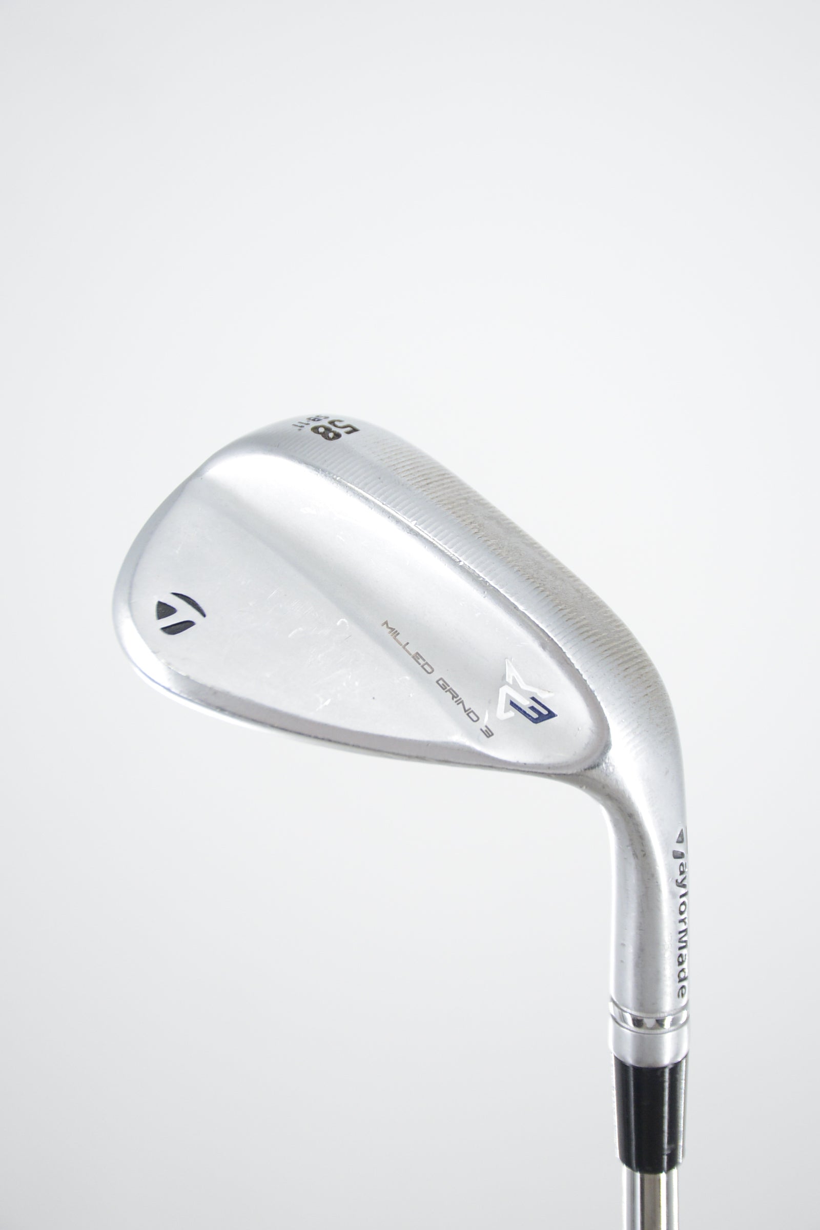 TaylorMade MG3 Chrome 58 Degree Wedge S Flex 34.5"