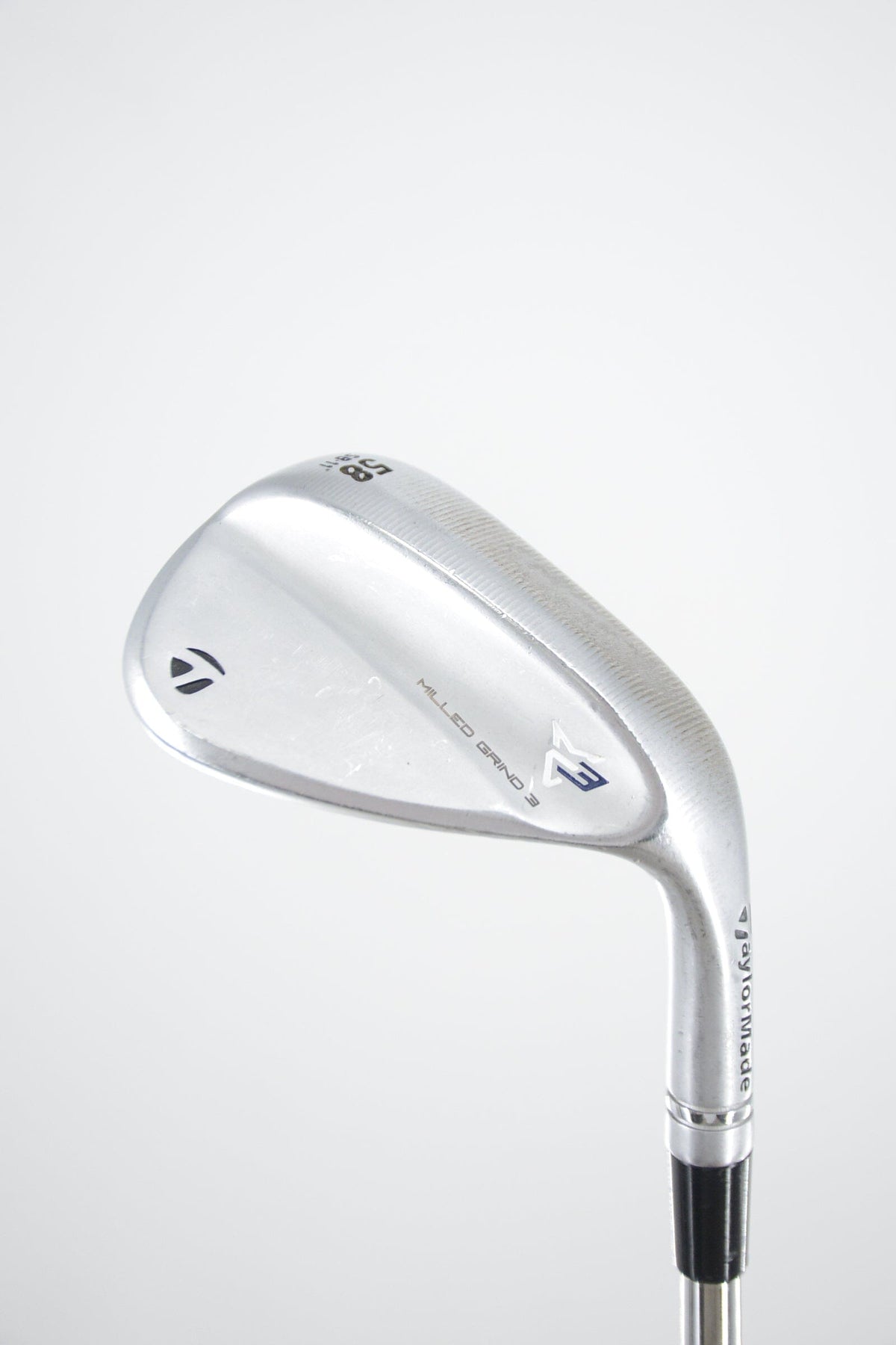 TaylorMade MG3 Chrome 58 Degree Wedge S Flex 34.5" Golf Clubs GolfRoots
