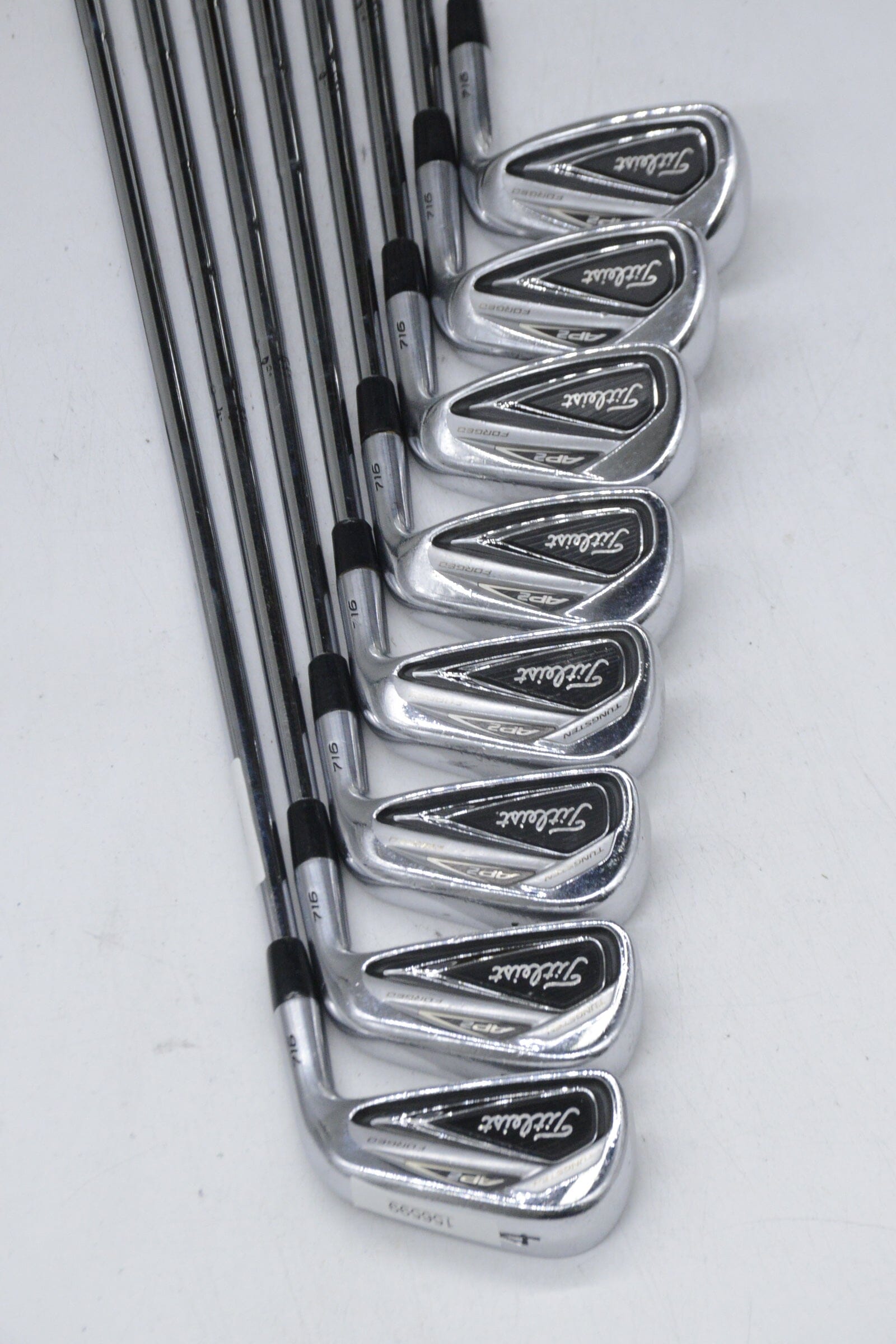 Titleist 716 AP2 Forged 4-AW Iron Set X Flex Std Length Golf Clubs GolfRoots