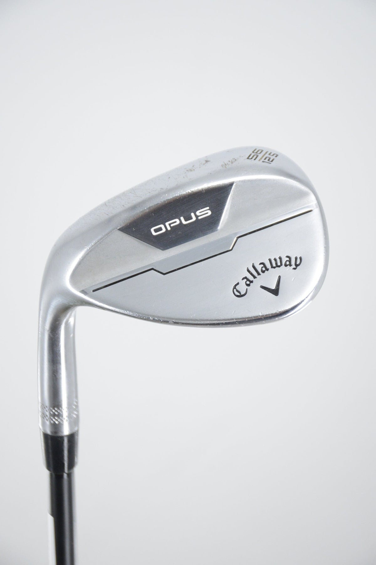 Lefty Callaway Opus Platinum Chrome 56 Degree Wedge S Flex 35" Golf Wedges Callaway