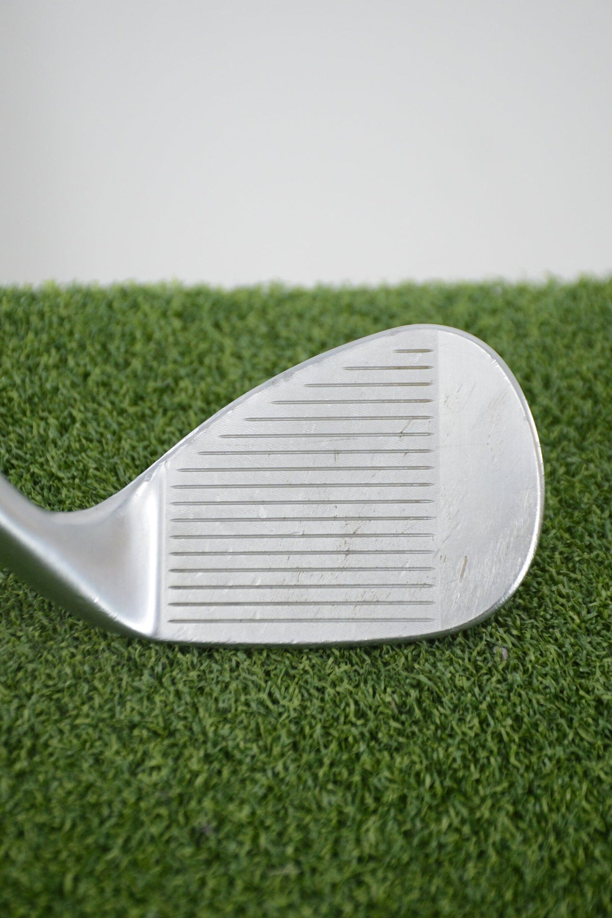 Lefty Callaway Opus Platinum Chrome 56 Degree Wedge S Flex 35" Golf Wedges Callaway