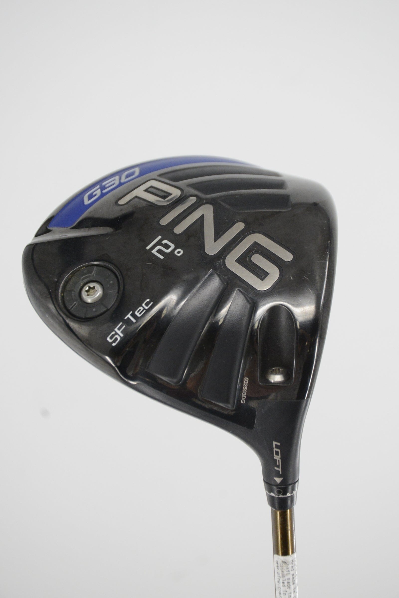 Ping G30 SF Tec 12 Degree Driver SR Flex 45.25" Golf Clubs GolfRoots