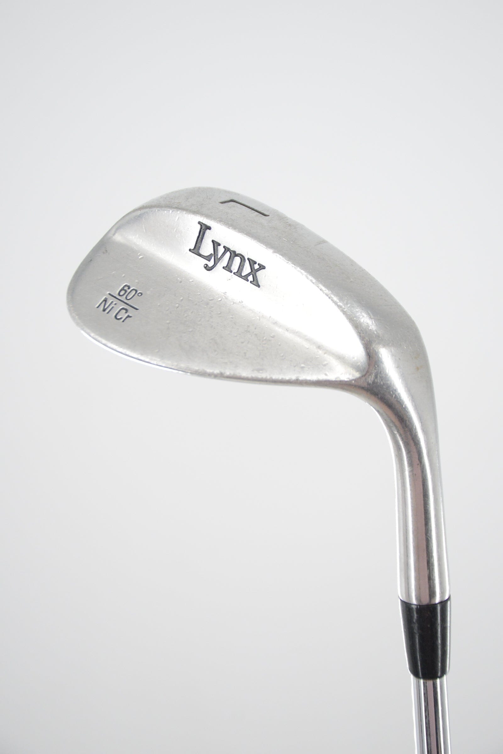 Lynx Ni Cr LW S Flex 35" Golf Clubs GolfRoots