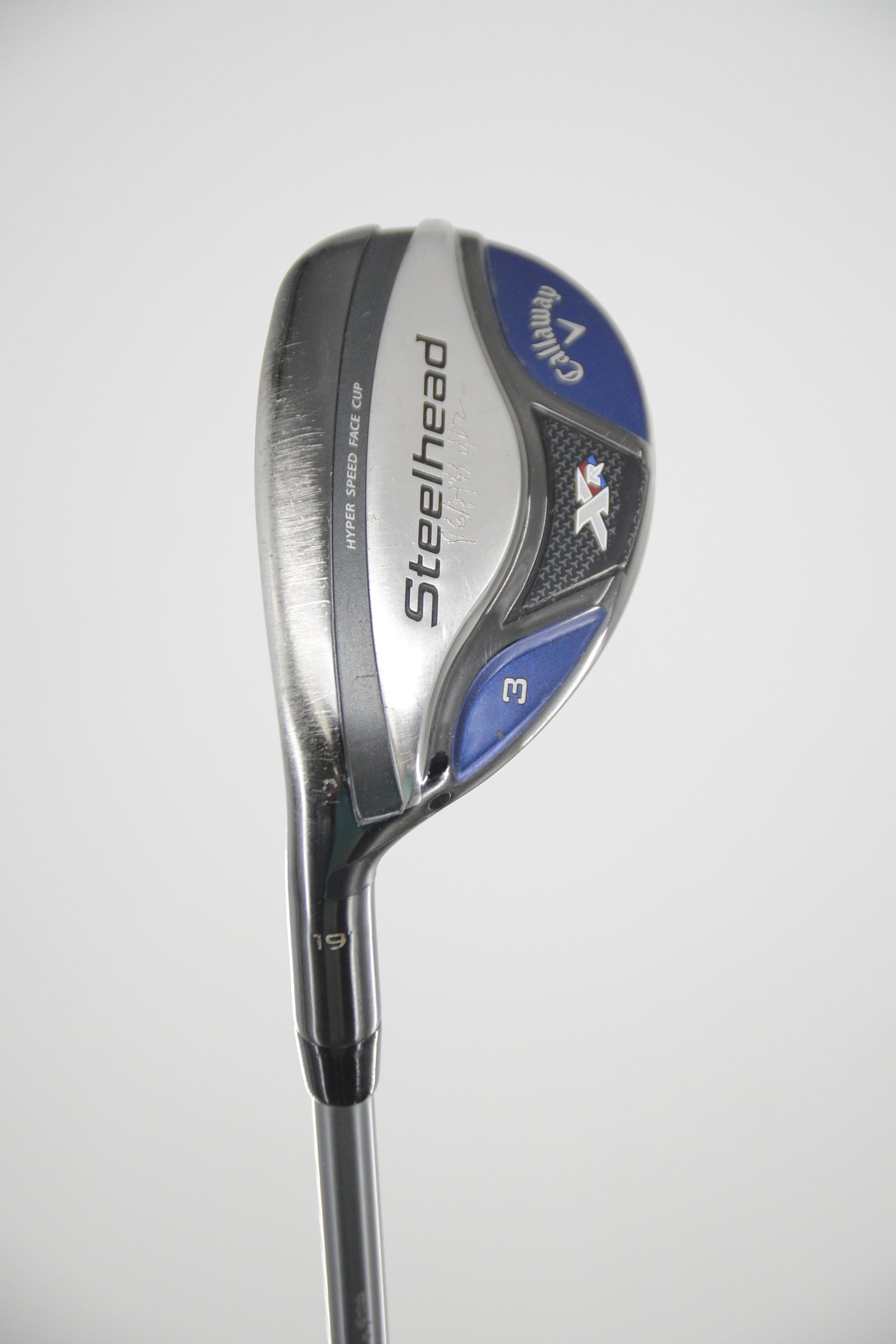 Lefty Callaway Steelhead XR 3 Hybrid S Flex 40.25"