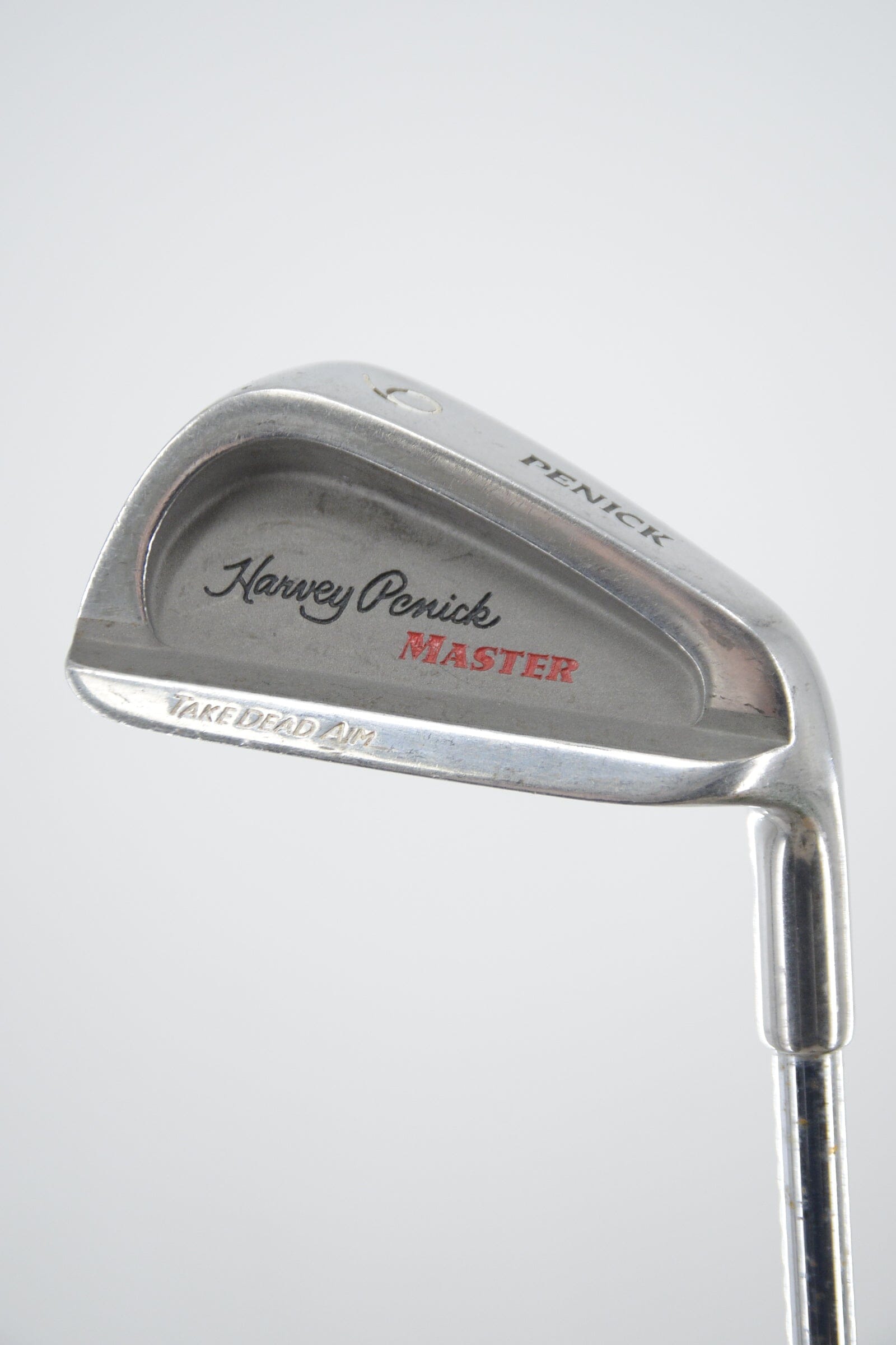 Harvey Penick Master 9 Iron S Flex 35.25" Golf Clubs GolfRoots
