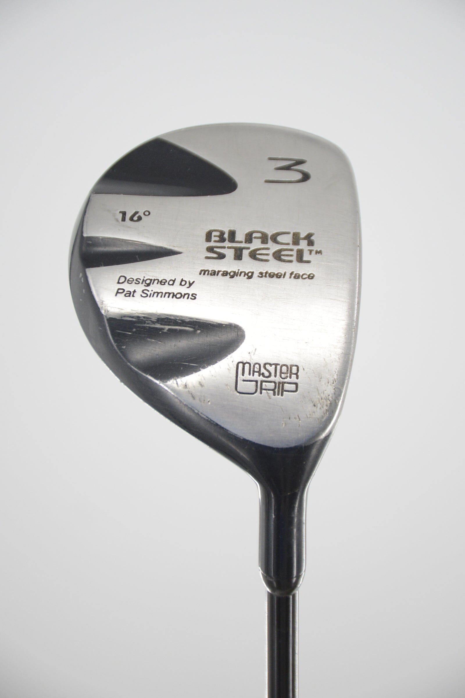 Master Grip Black Steel 3 Wood SR Flex 43" Golf Clubs GolfRoots