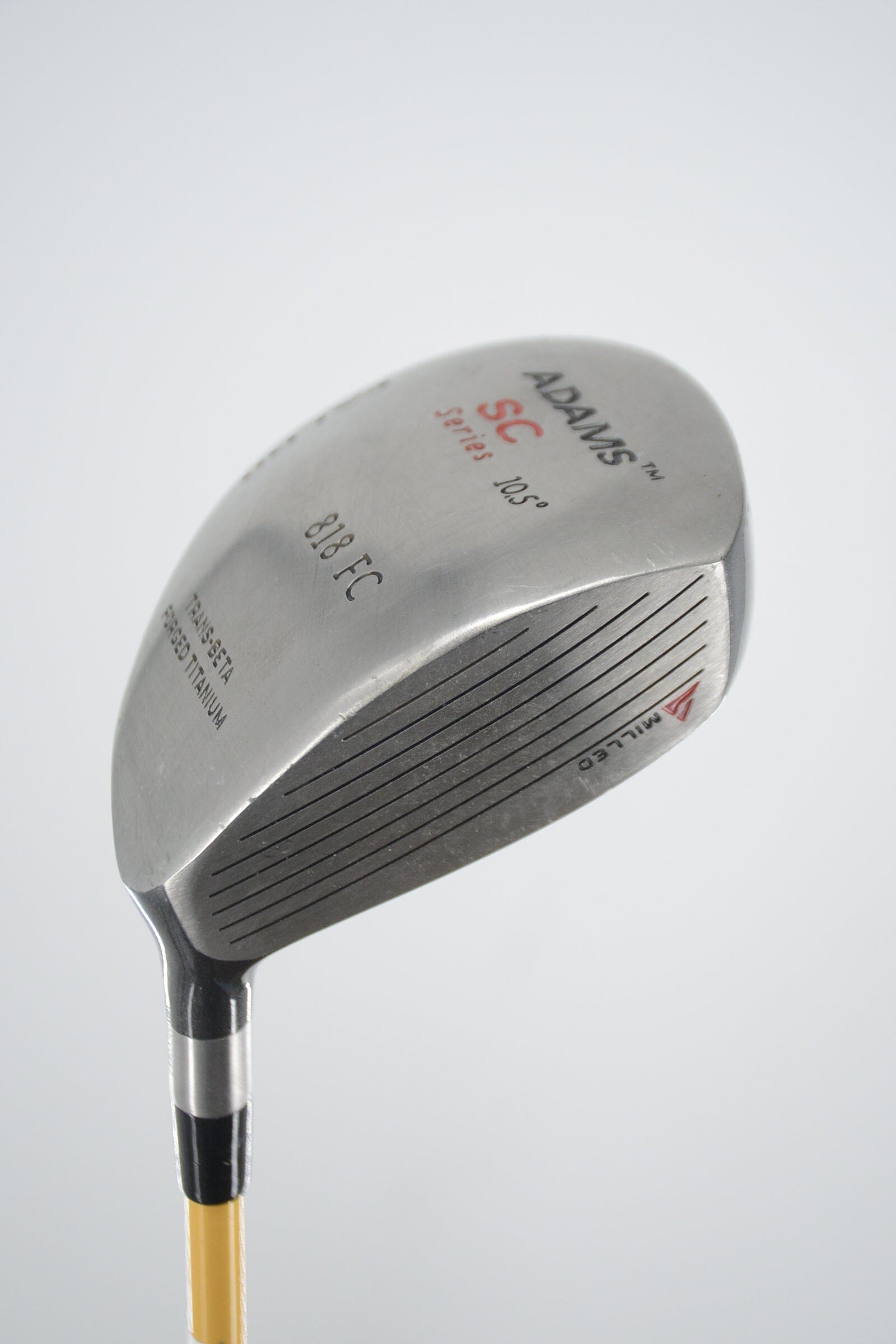 Adams SC 818 FC 10.5 Degree Driver R Flex 44.75" Golf Clubs GolfRoots