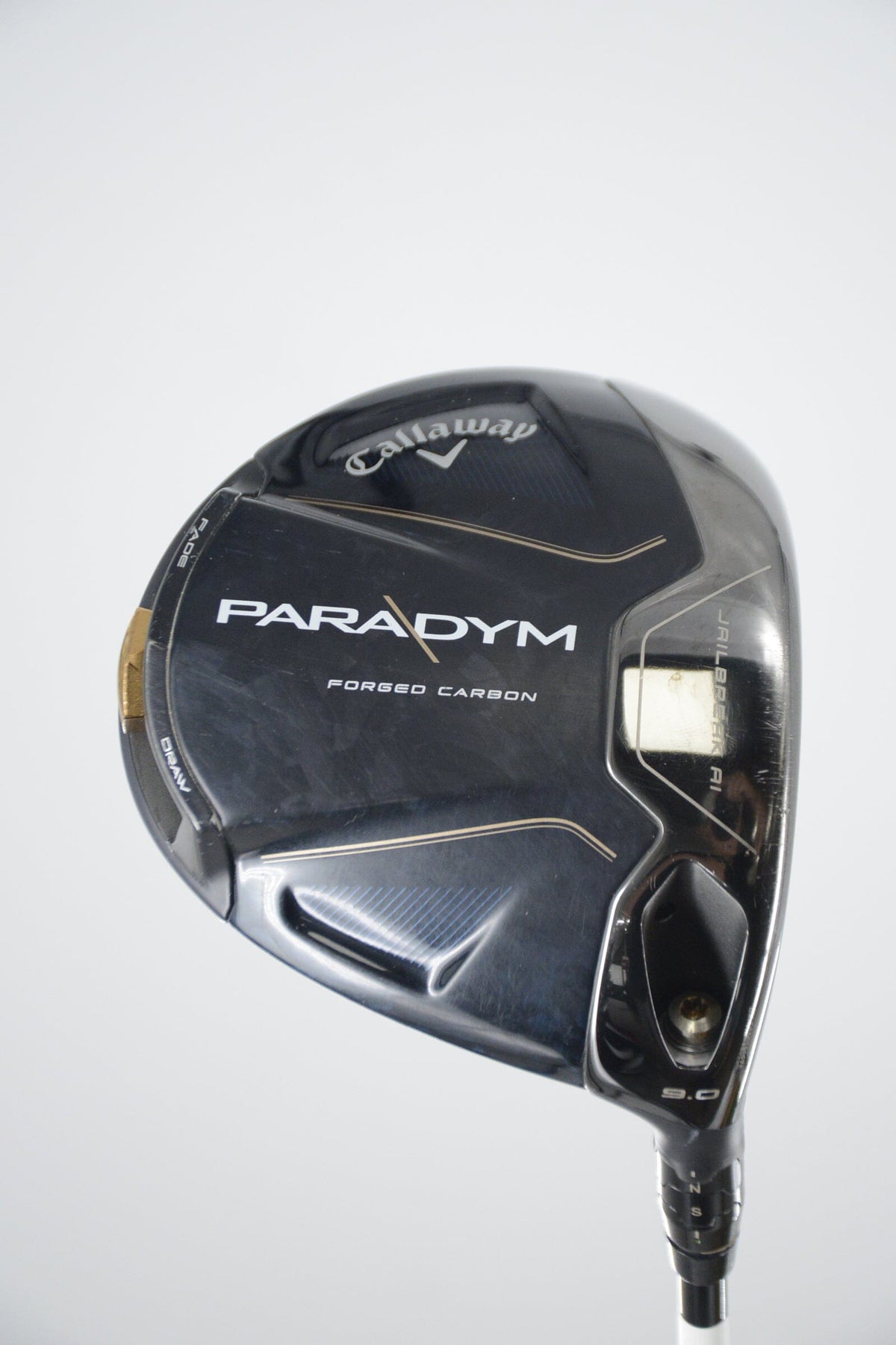 Callaway Paradym 9 Degree Driver S Flex 45.25" Golf Clubs GolfRoots