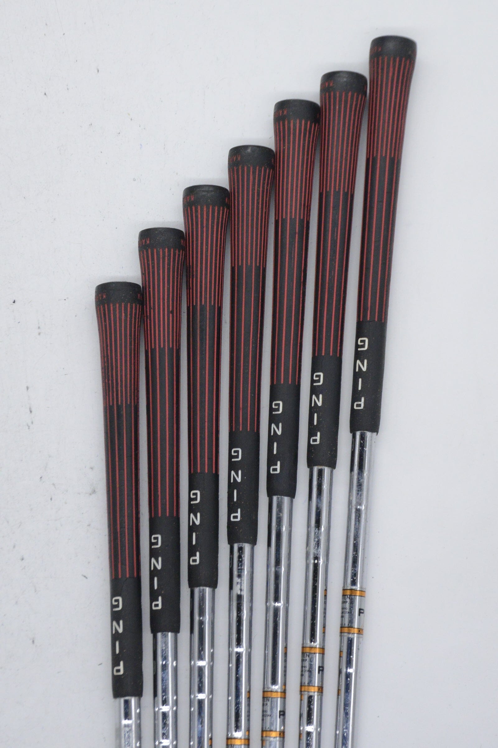 Ping Eye 2+ 5-PW, SW Iron Set S Flex -0.75" Golf Clubs GolfRoots