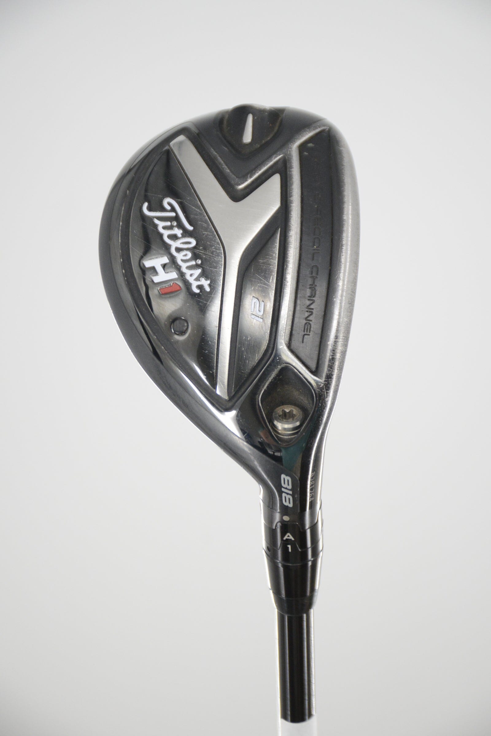 Titleist 818 H1 21 Degree Hybrid R Flex 39.5" Golf Clubs GolfRoots