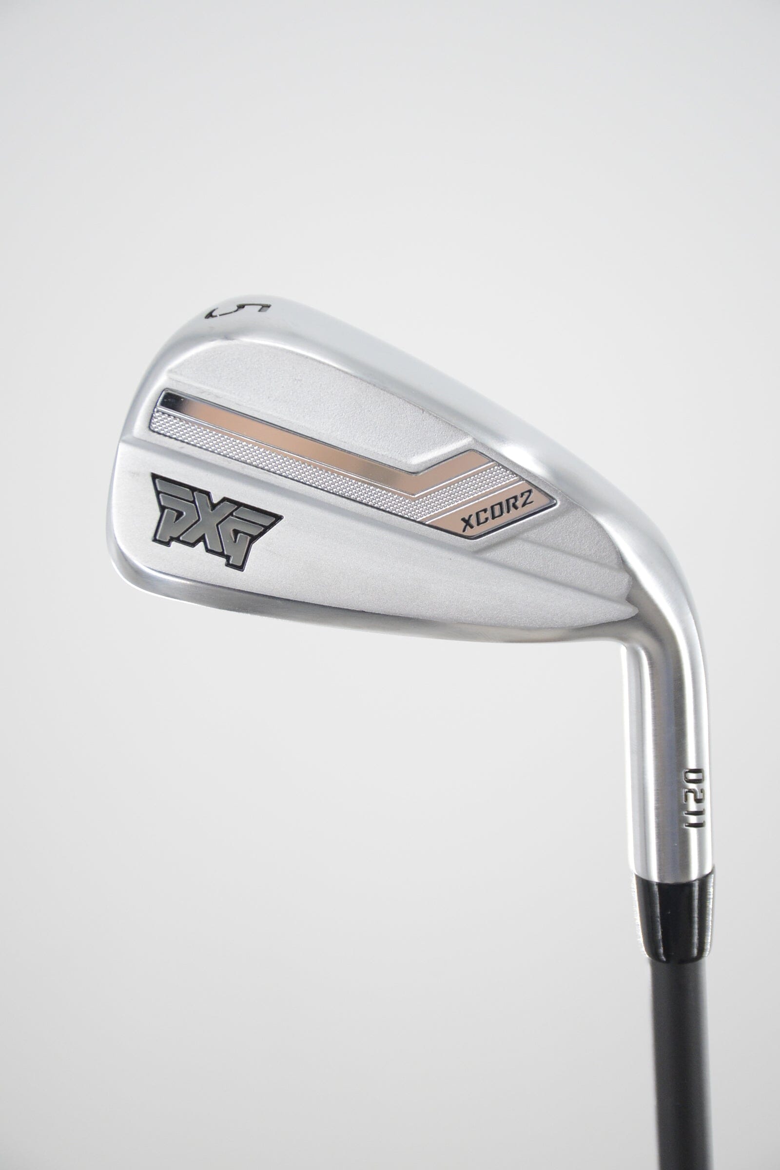 Women's PXG 0211 XCOR2 5 Iron W Flex 36" Golf Clubs GolfRoots