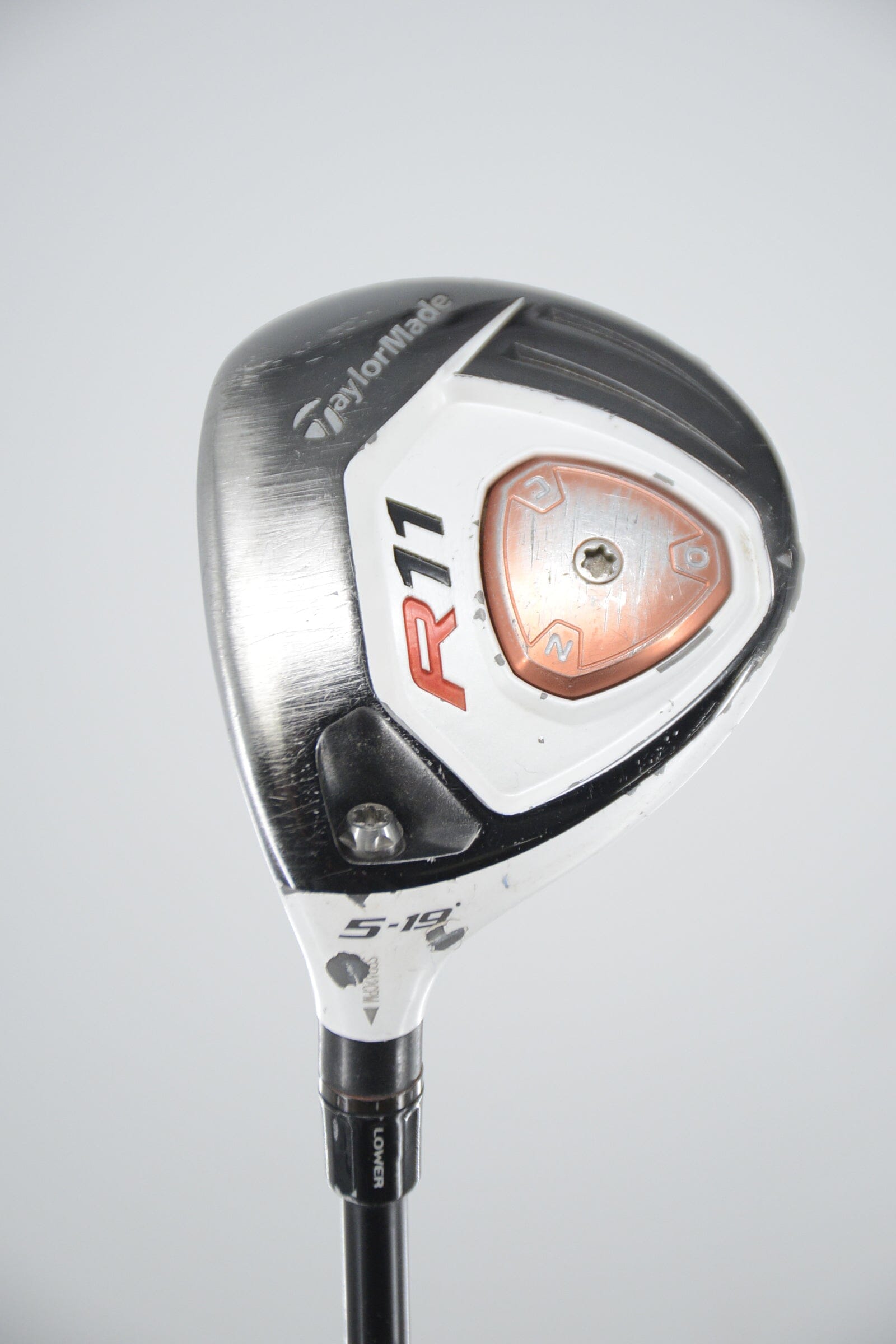 Lefty TaylorMade R11 5 Wood S Flex 42.25" Golf Clubs GolfRoots