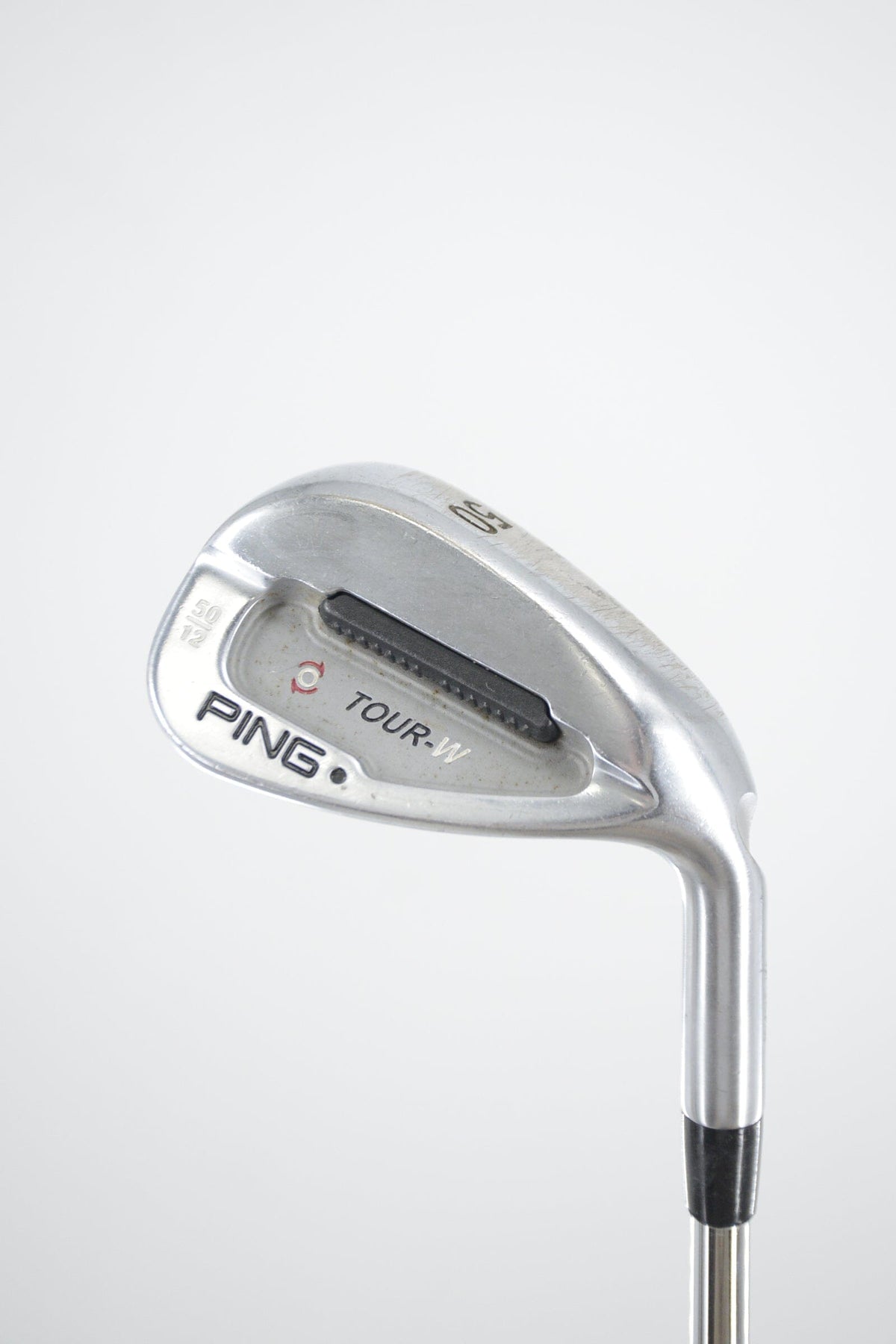 Ping Tour-W Brushed Silver 50 Degree Wedge R Flex 35.25" Golf Clubs GolfRoots