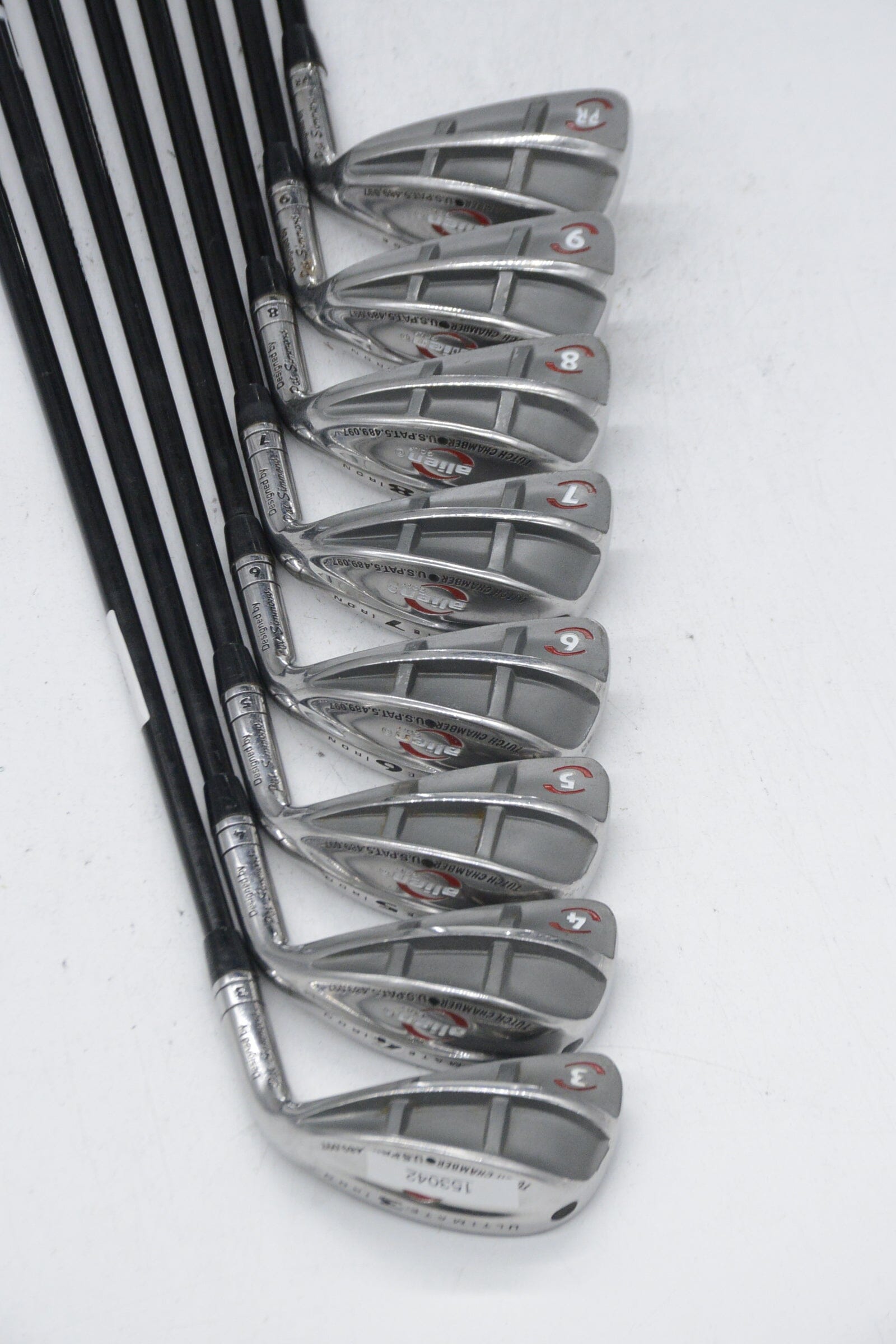 Alien Ultimate 3-PW Iron Set S Flex Std Length Golf Clubs GolfRoots