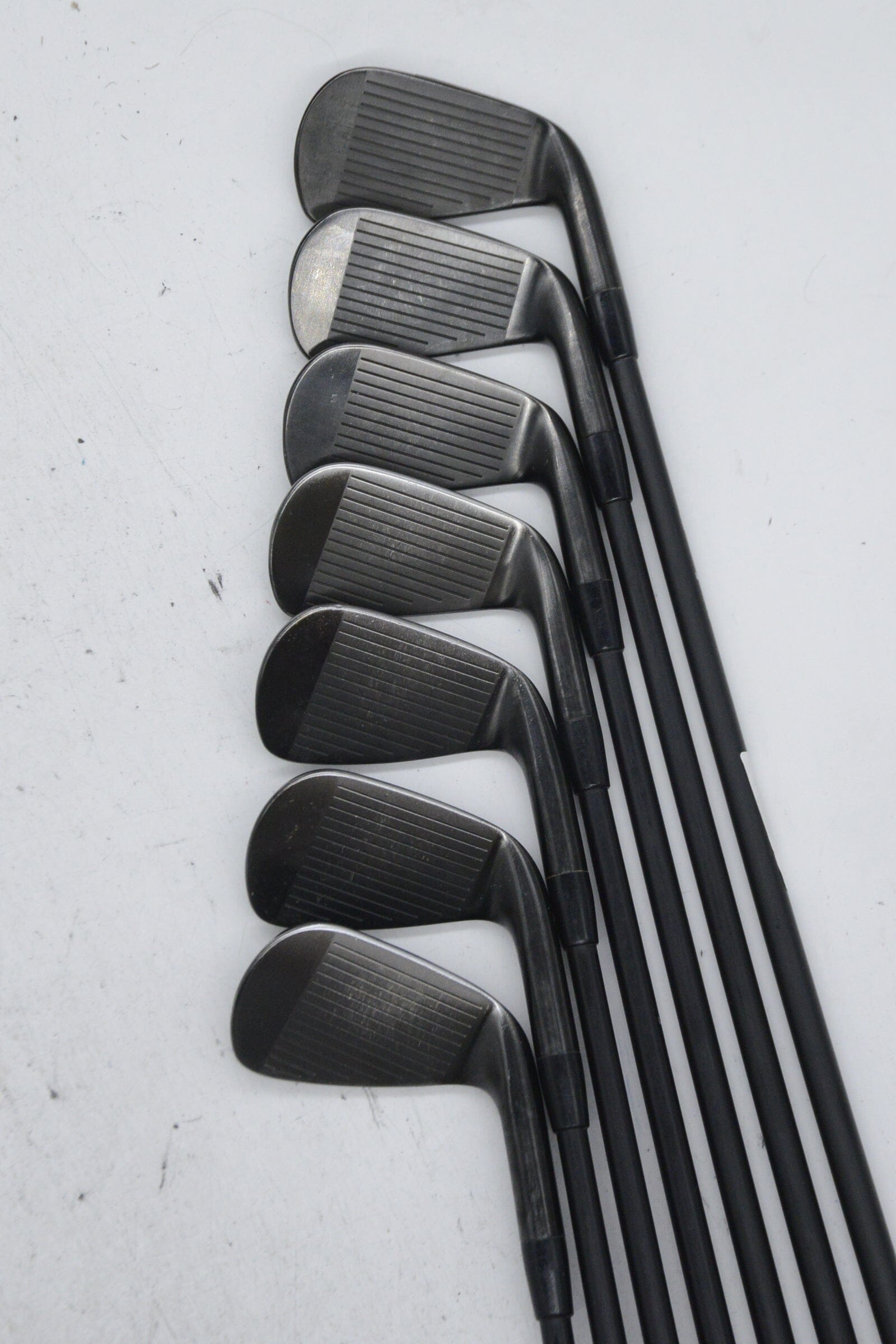 Lefty Titleist T100S Black 4-PW Iron Set X Flex +0.25" Golf Clubs GolfRoots