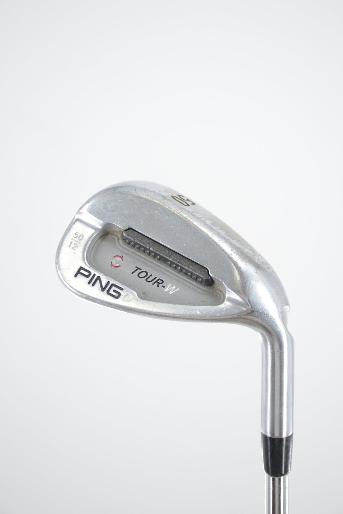 Ping Tour-W Brushed Silver 50 Degree Wedge S Flex 37" Golf Clubs GolfRoots