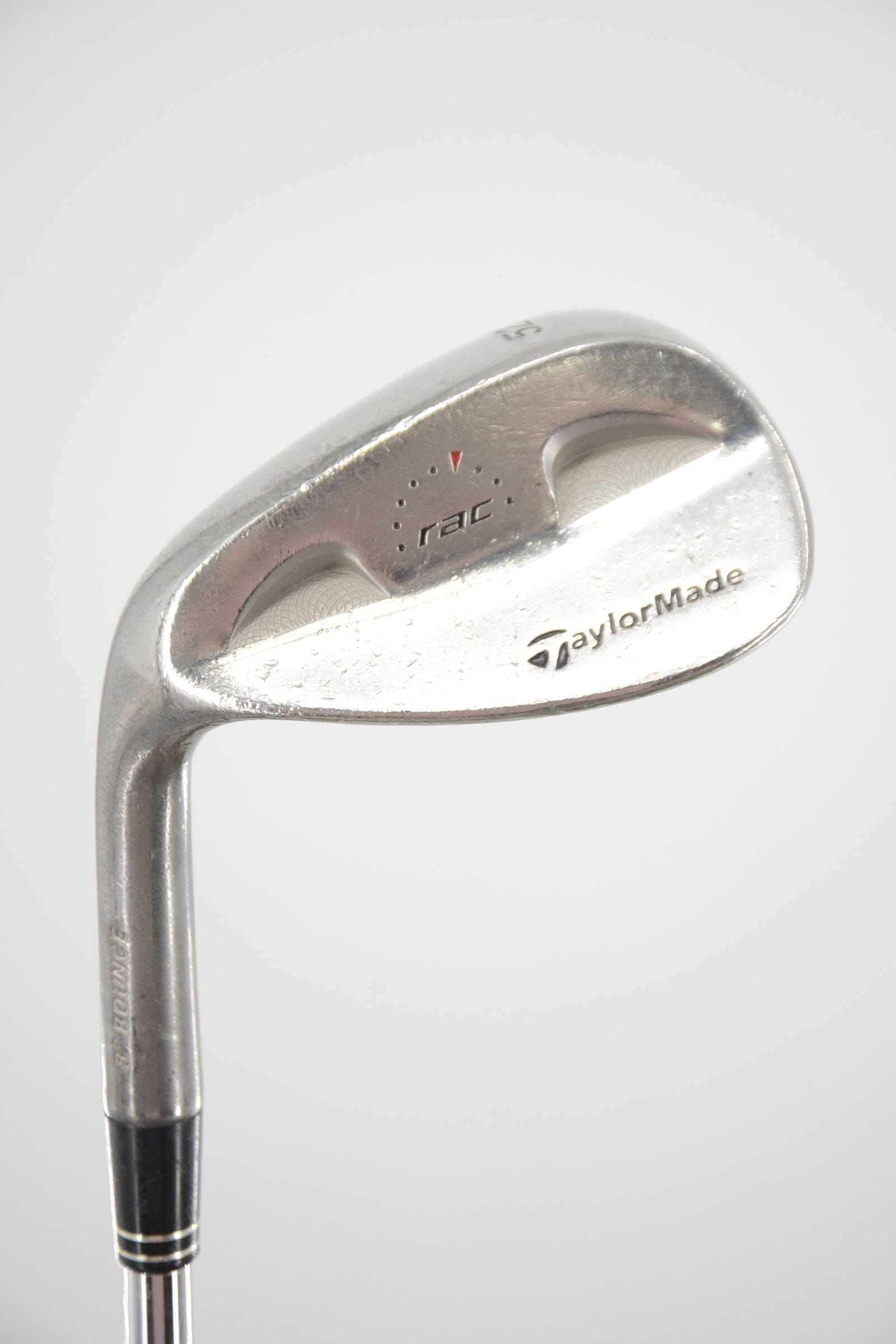 Lefty TaylorMade Rac Satin Chrome 52 Degree Wedge Wedge Flex 35.5" Golf Clubs GolfRoots