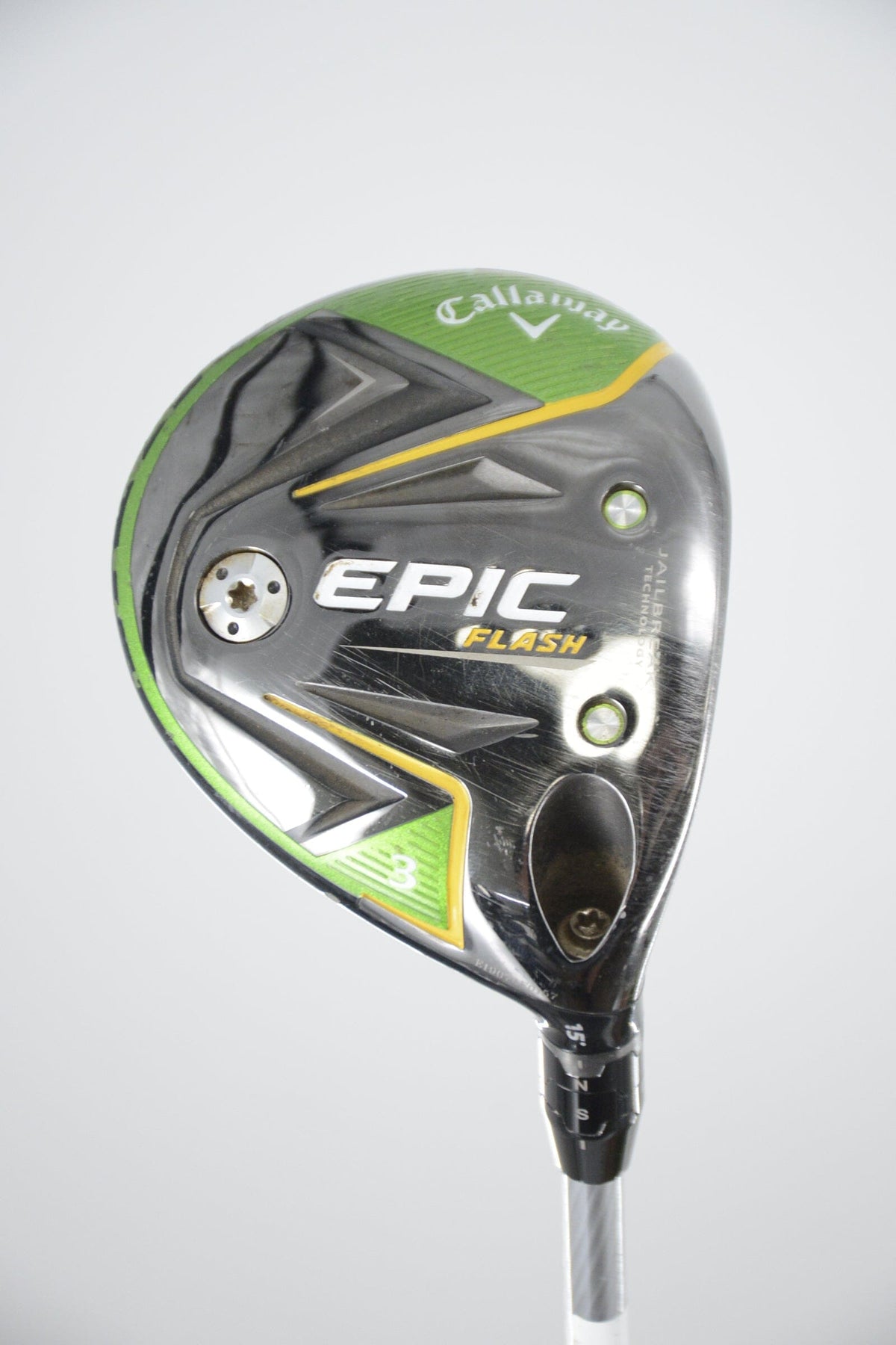 Women's Callaway Epic Flash 3 Wood W Flex 41.75" Golf Clubs GolfRoots