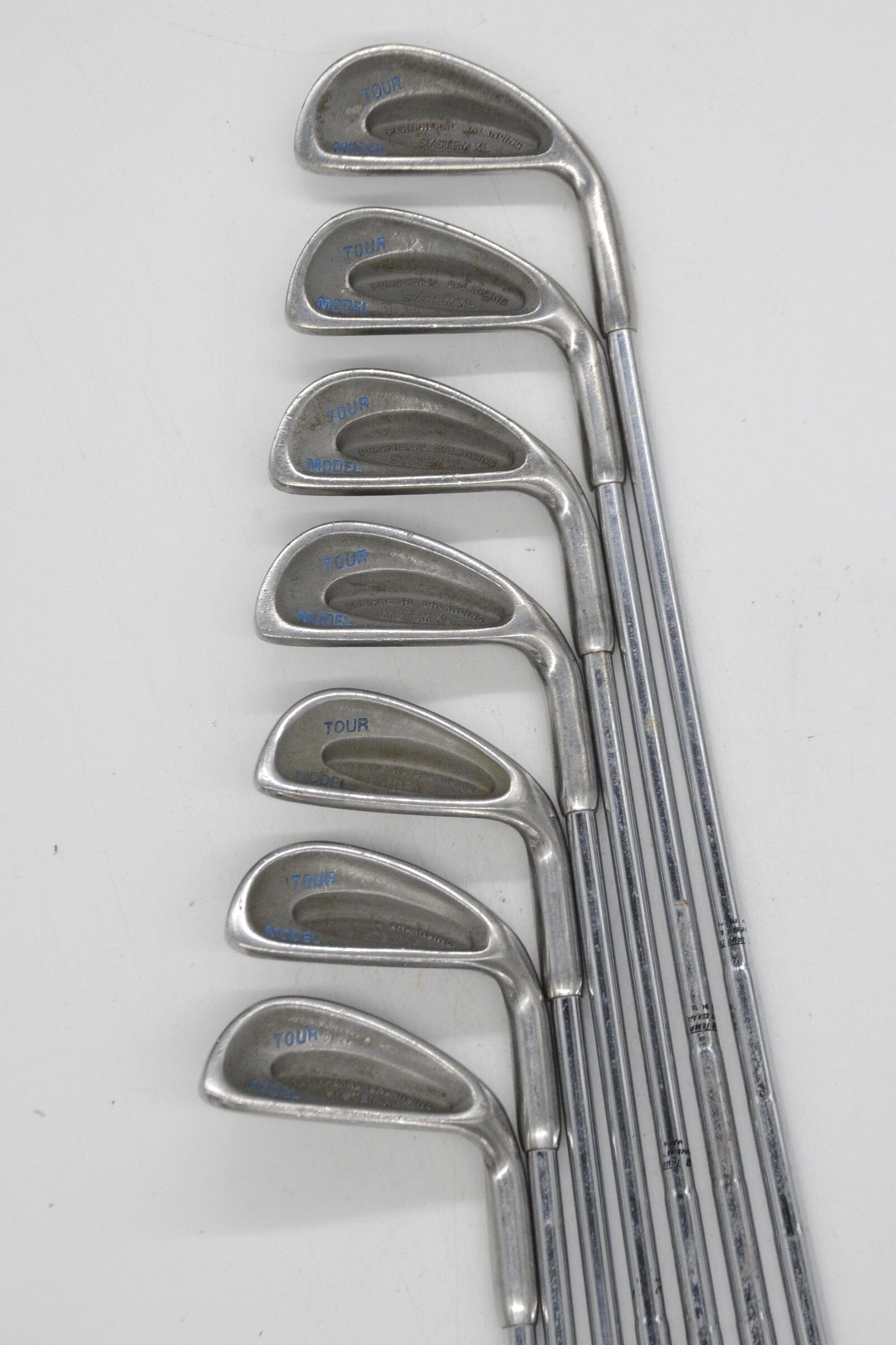 Tour Model XL 3, 5-PW Iron Set S Flex -0.5" Golf Clubs GolfRoots