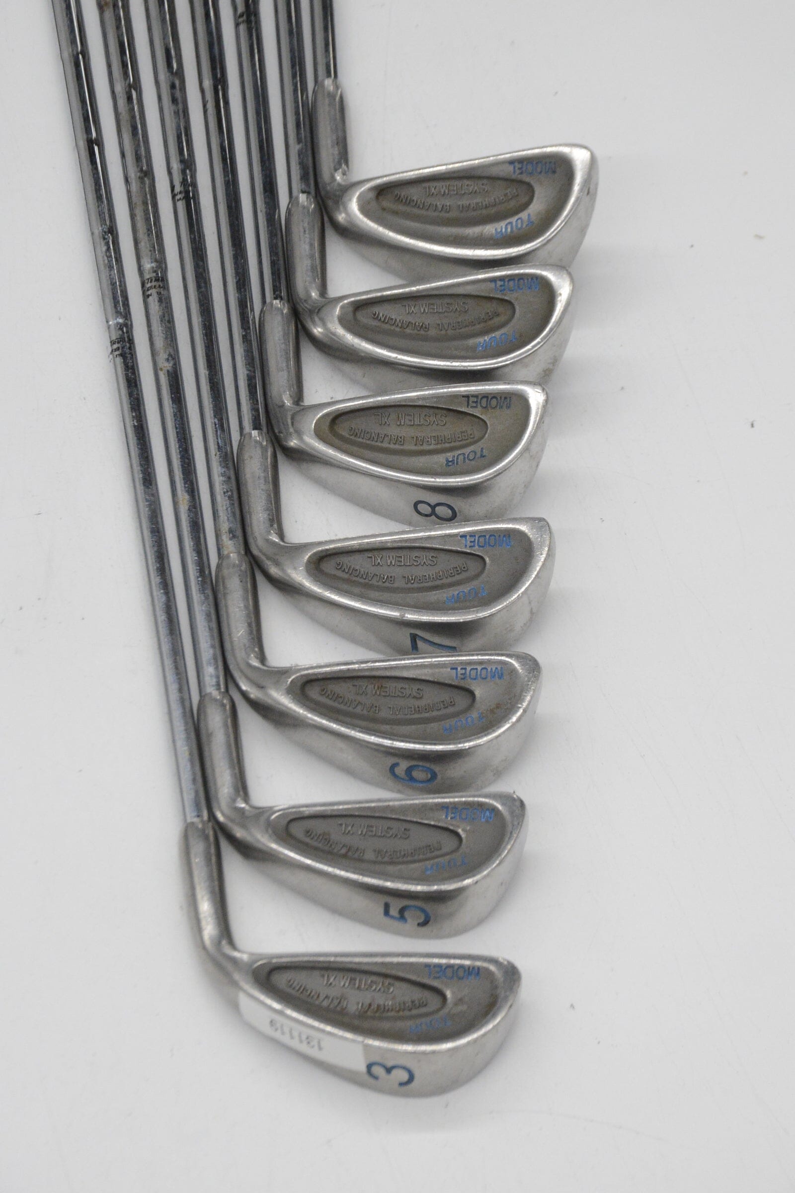 Tour Model XL 3, 5-PW Iron Set S Flex -0.5" Golf Clubs GolfRoots