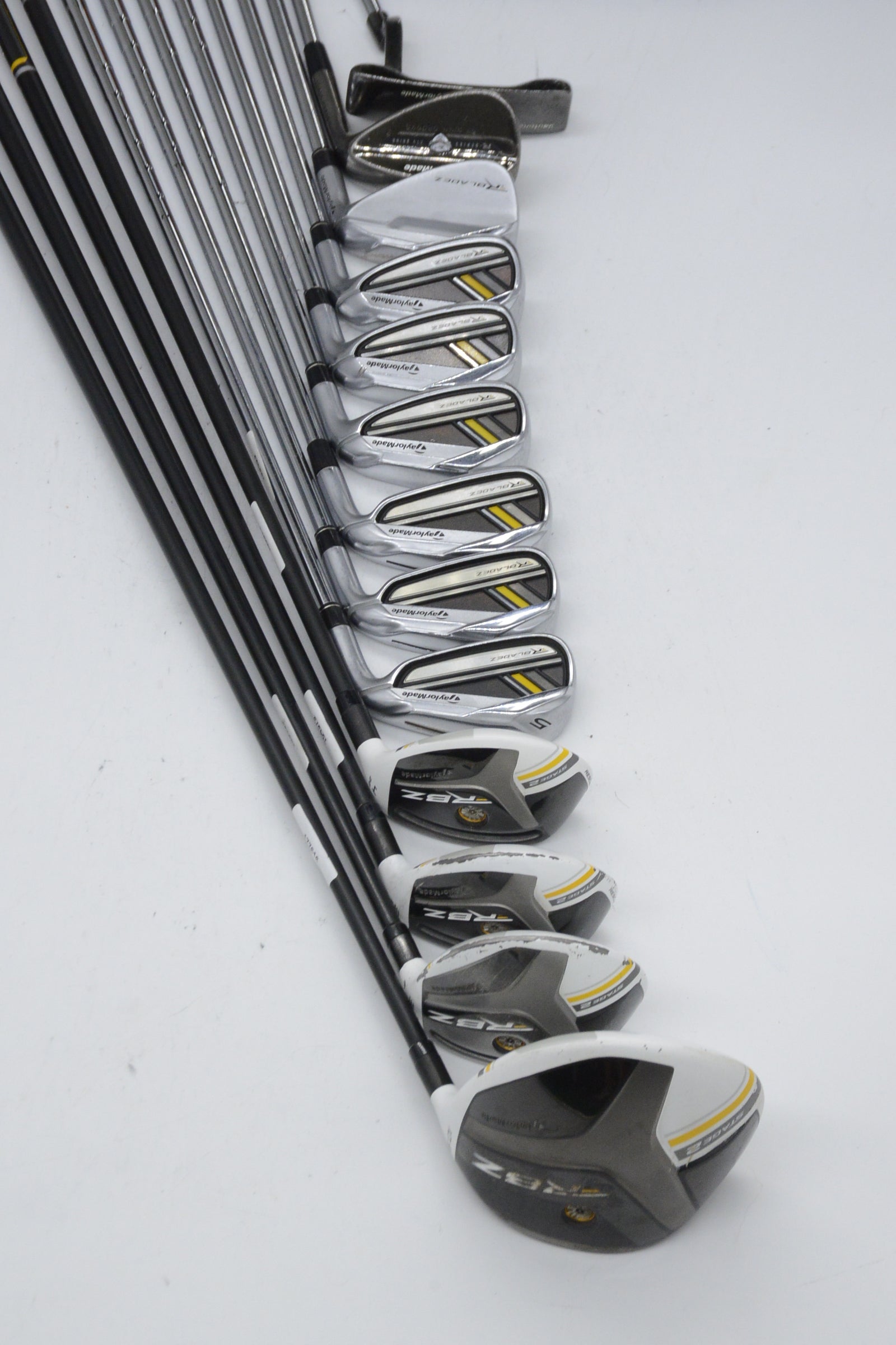 TaylorMade Rbladez Mixed Full Set R Flex Std Length