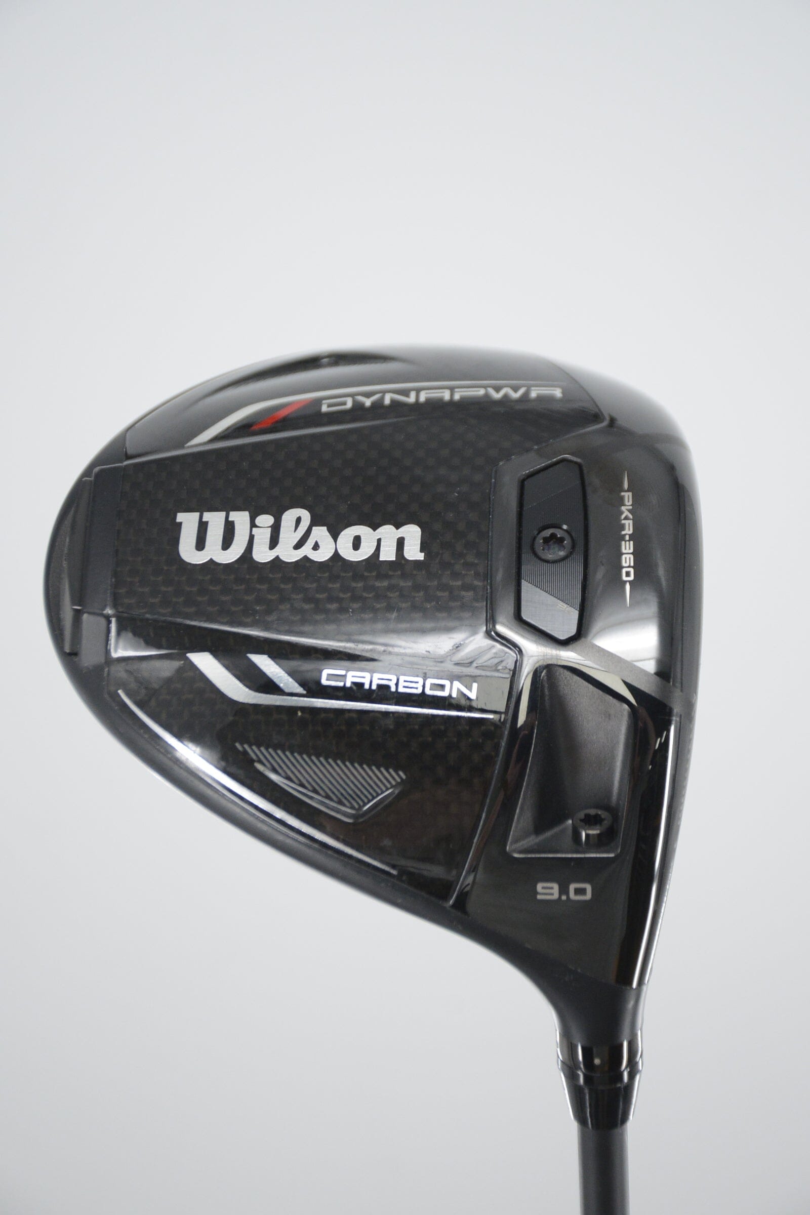 Wilson DynaPower Carbon 2025 9 Degree Driver S Flex 45.25" Golf Clubs GolfRoots