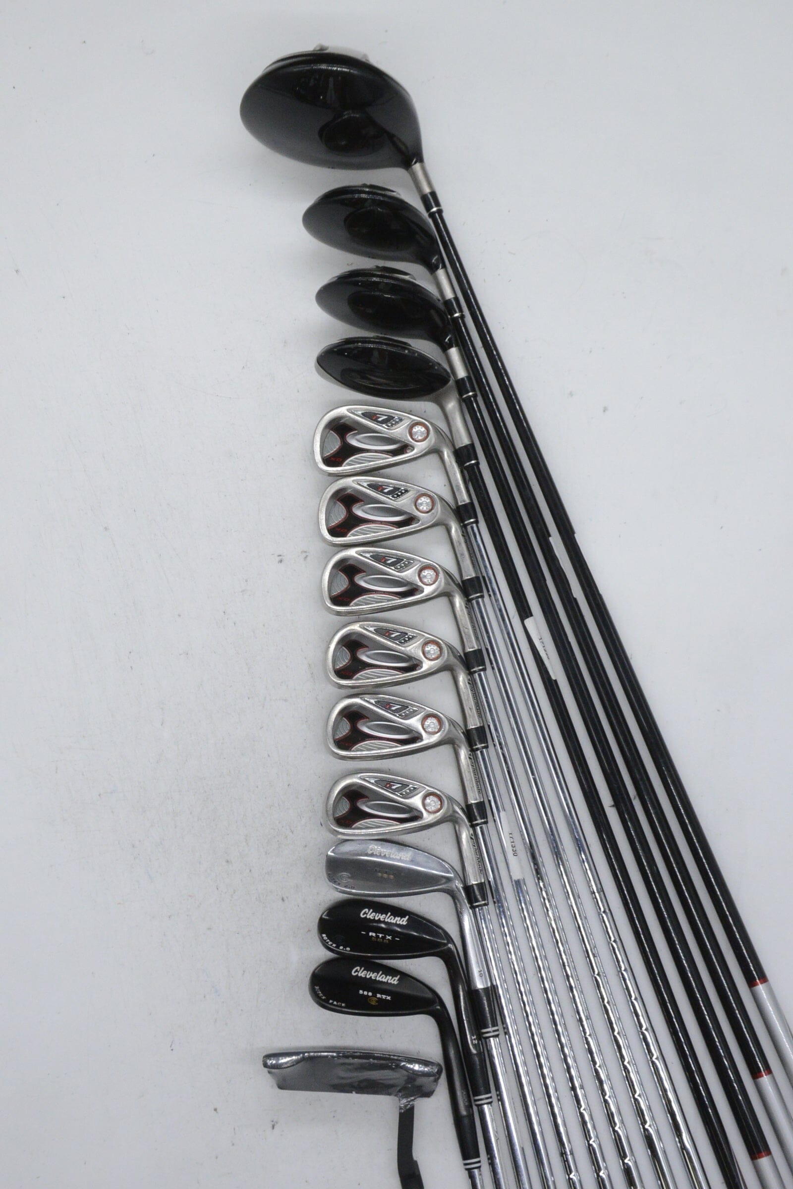 TaylorMade R7 XD Mixed Full Set Uniflex Std Length Golf Clubs GolfRoots