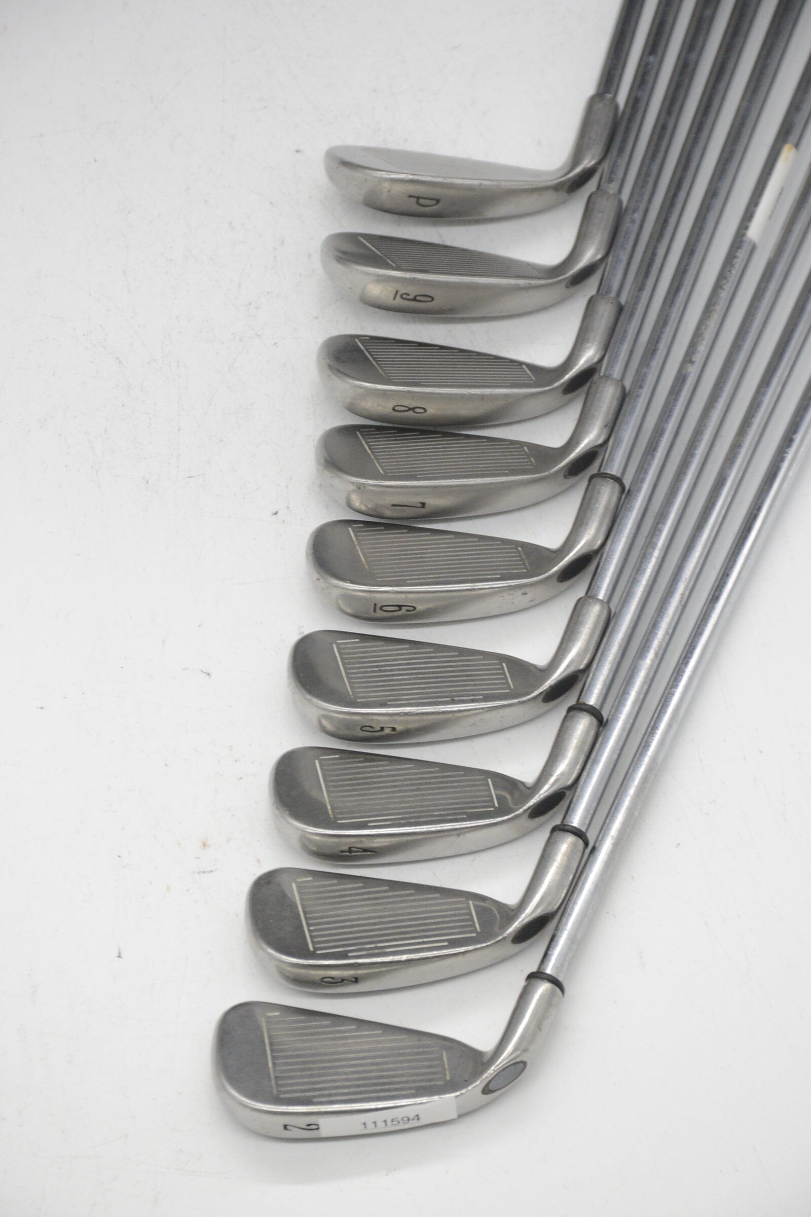 Callaway Steelhead X-14 Pro Series 2-PW Iron Set S Flex Std Length Golf Clubs GolfRoots