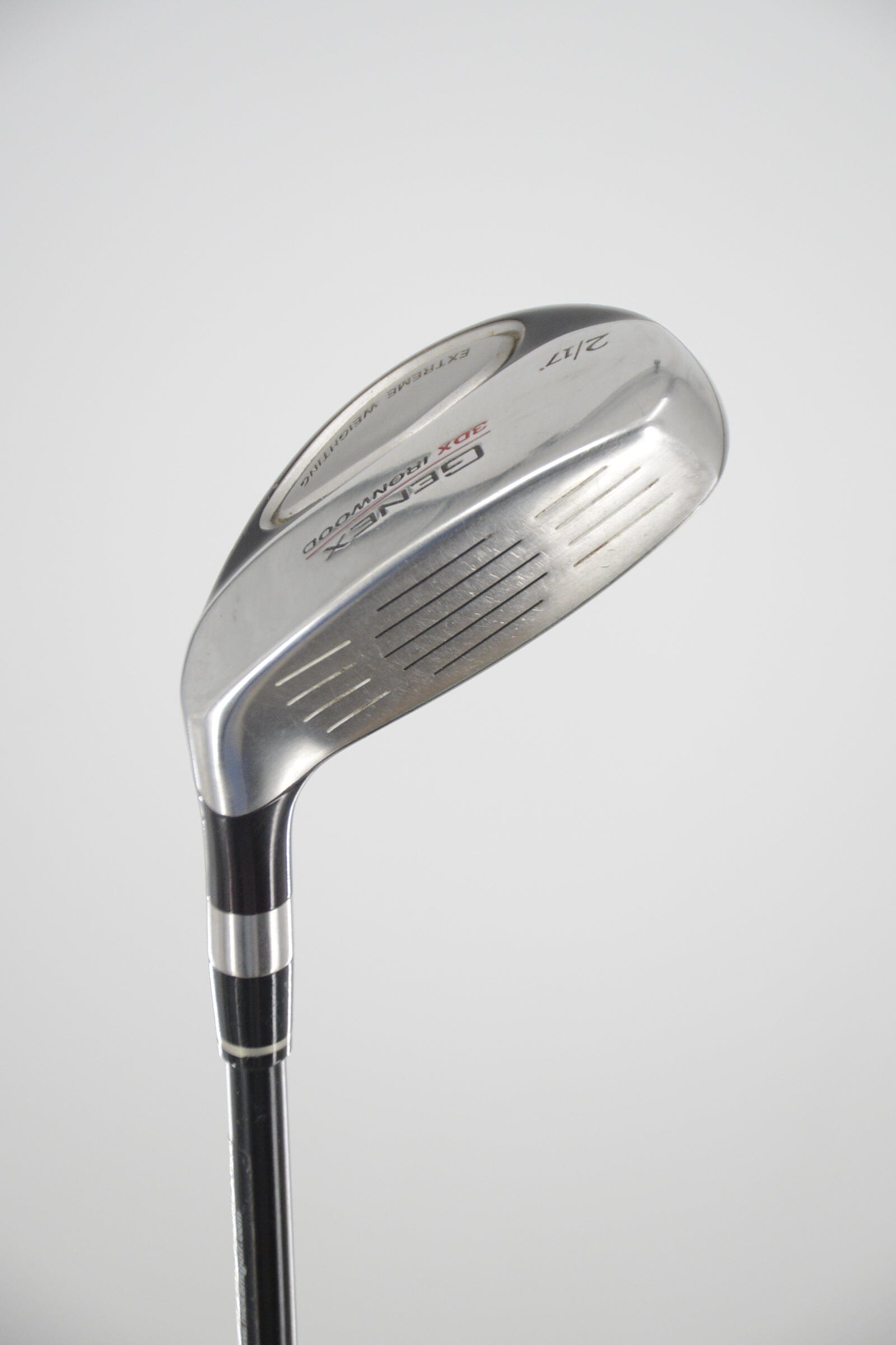 Nickent Genex 3Dx Ironwood 2 Hybrid R Flex 40.75" Golf Clubs GolfRoots