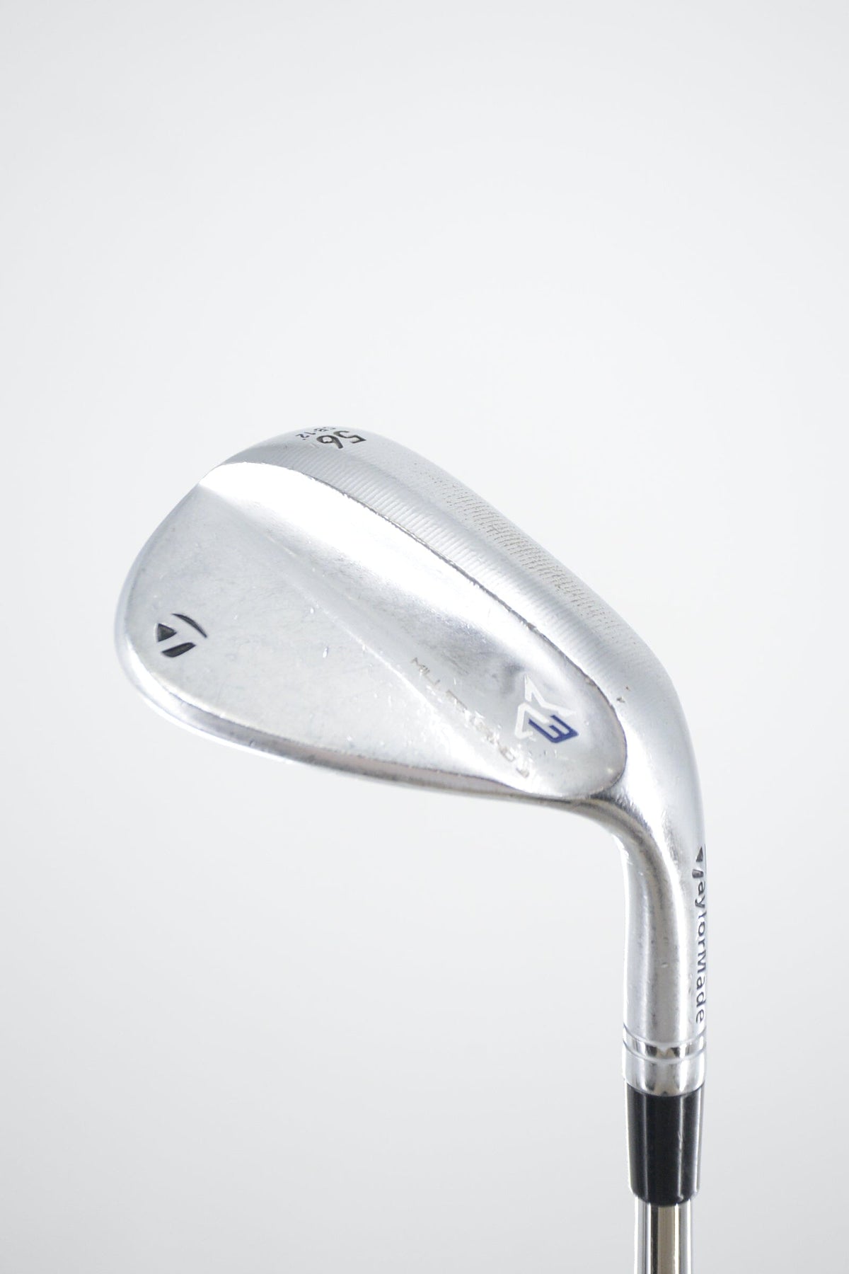 TaylorMade MG3 Chrome 56 Degree Wedge S Flex 34.75" Golf Clubs GolfRoots