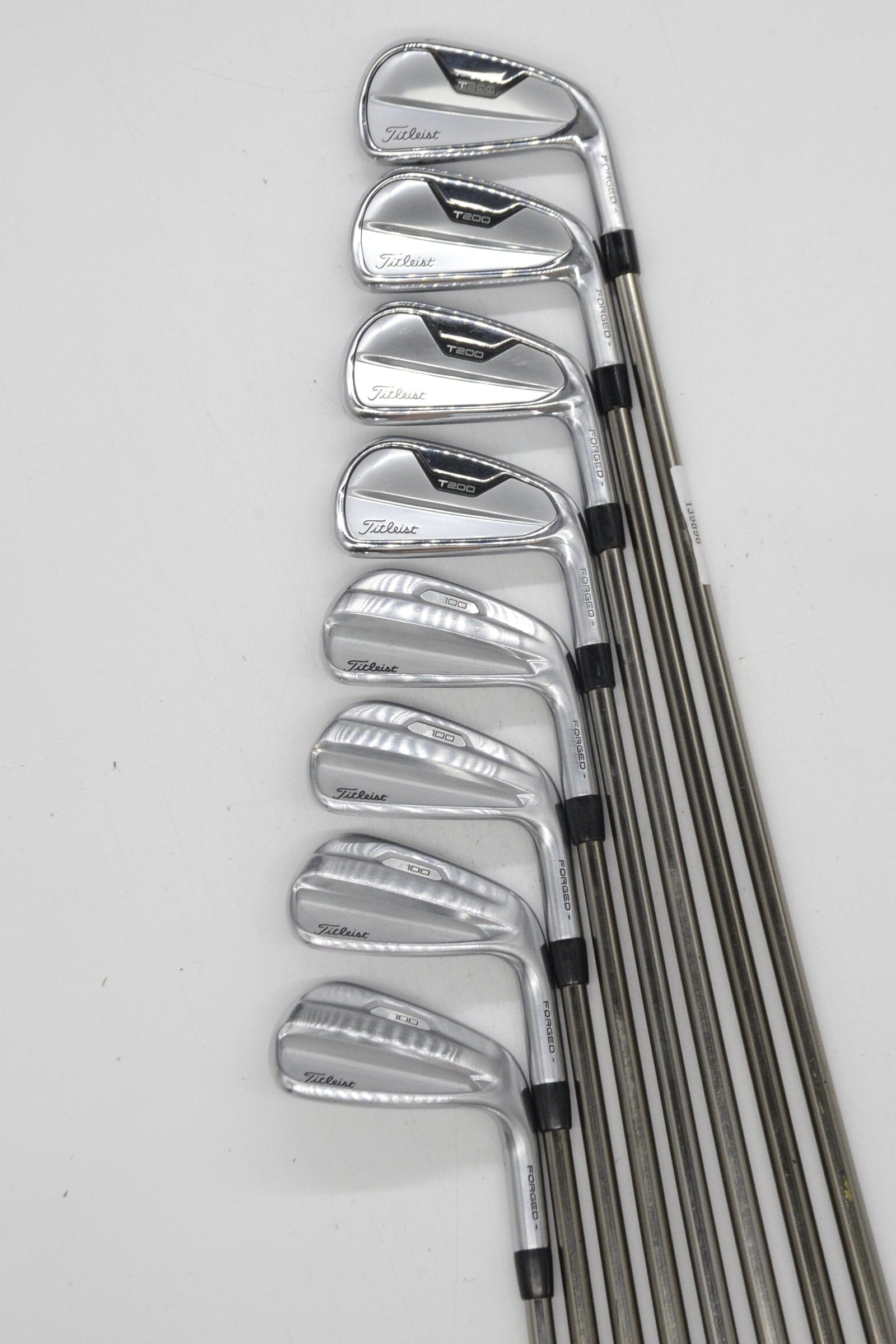 Titleist T100/T200 2021 Combo 2-9 Iron Set S Flex Std Length Golf Clubs GolfRoots