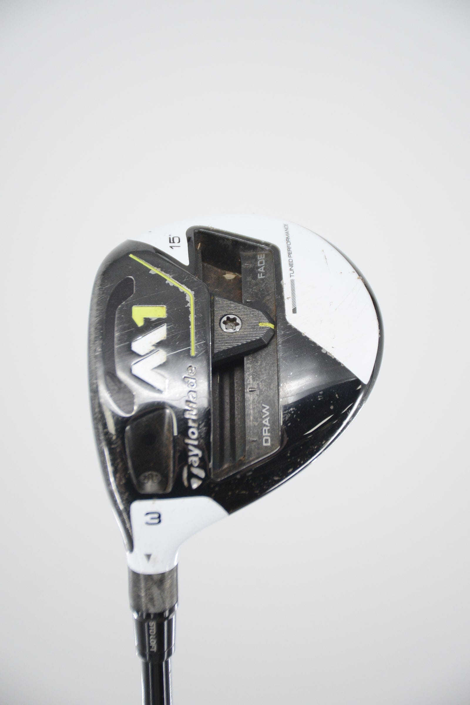 Lefty TaylorMade M1 2017 3 Wood R Flex 43.25" Golf Clubs GolfRoots