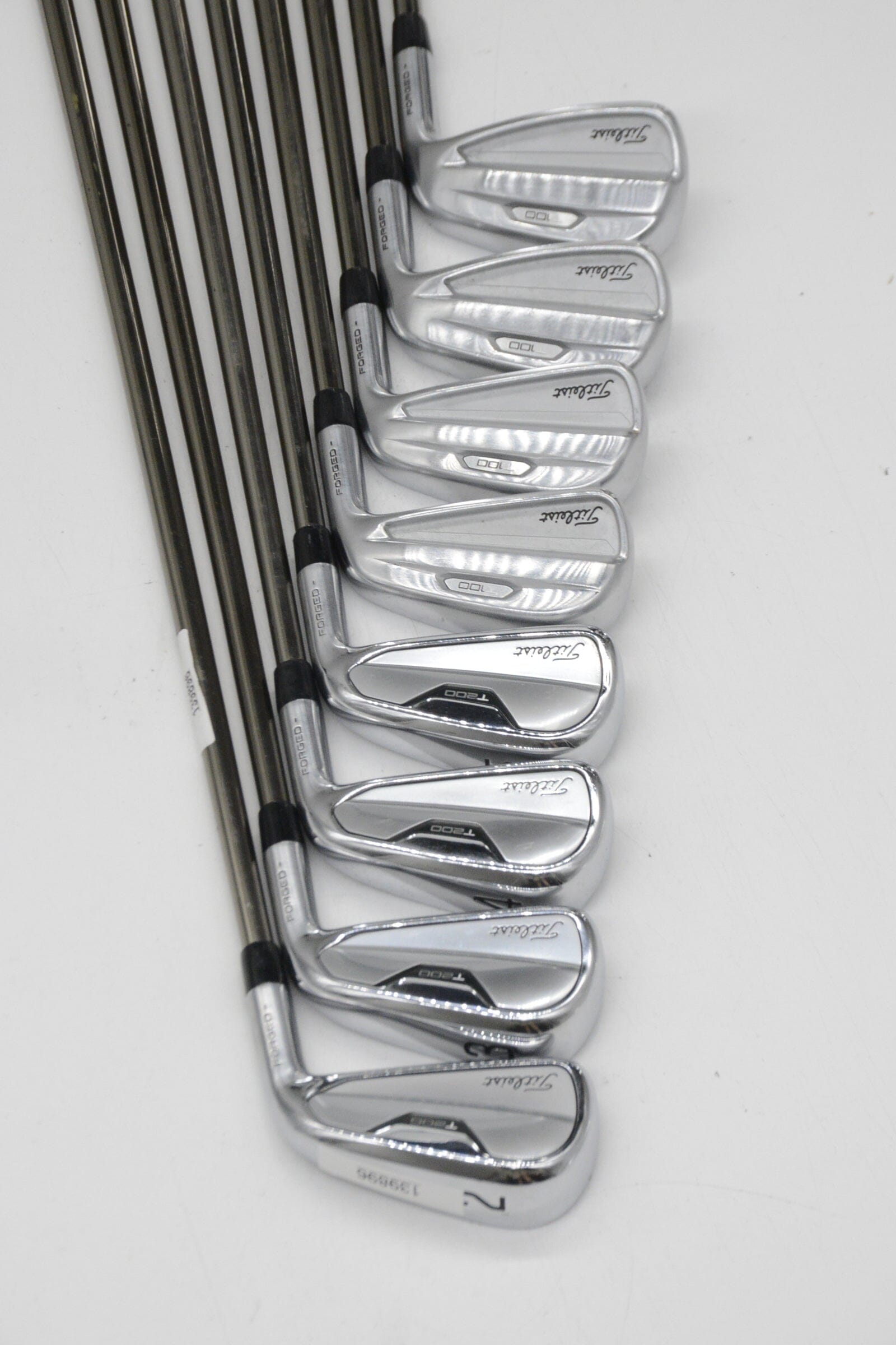 Titleist T100/T200 2021 Combo 2-9 Iron Set S Flex Std Length Golf Clubs GolfRoots