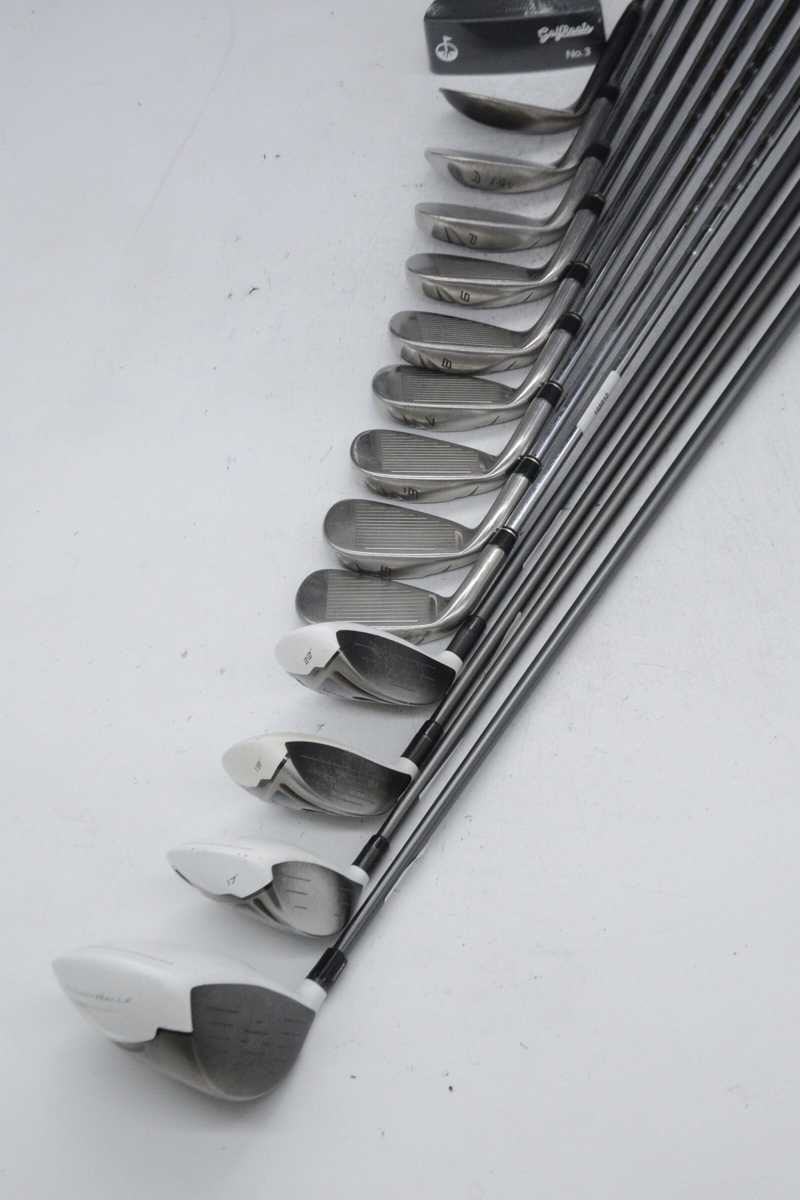 TaylorMade Rocketballz Mixed Full Set R Flex +0.25" Golf Clubs GolfRoots