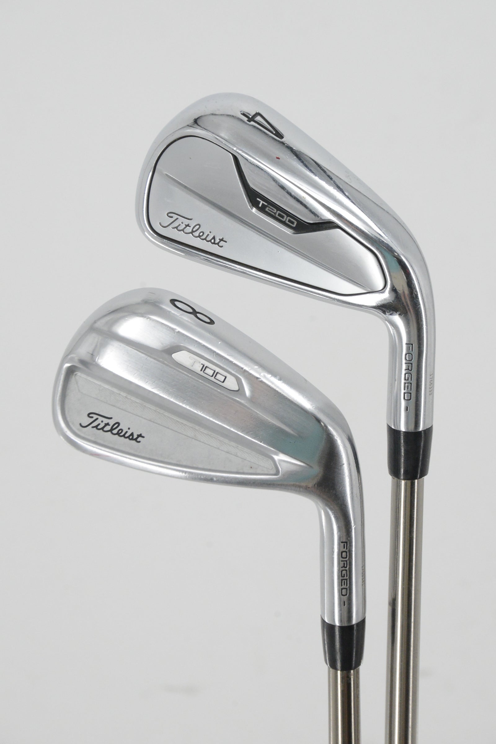 Titleist T100/T200 2021 Combo 2-9 Iron Set S Flex Std Length