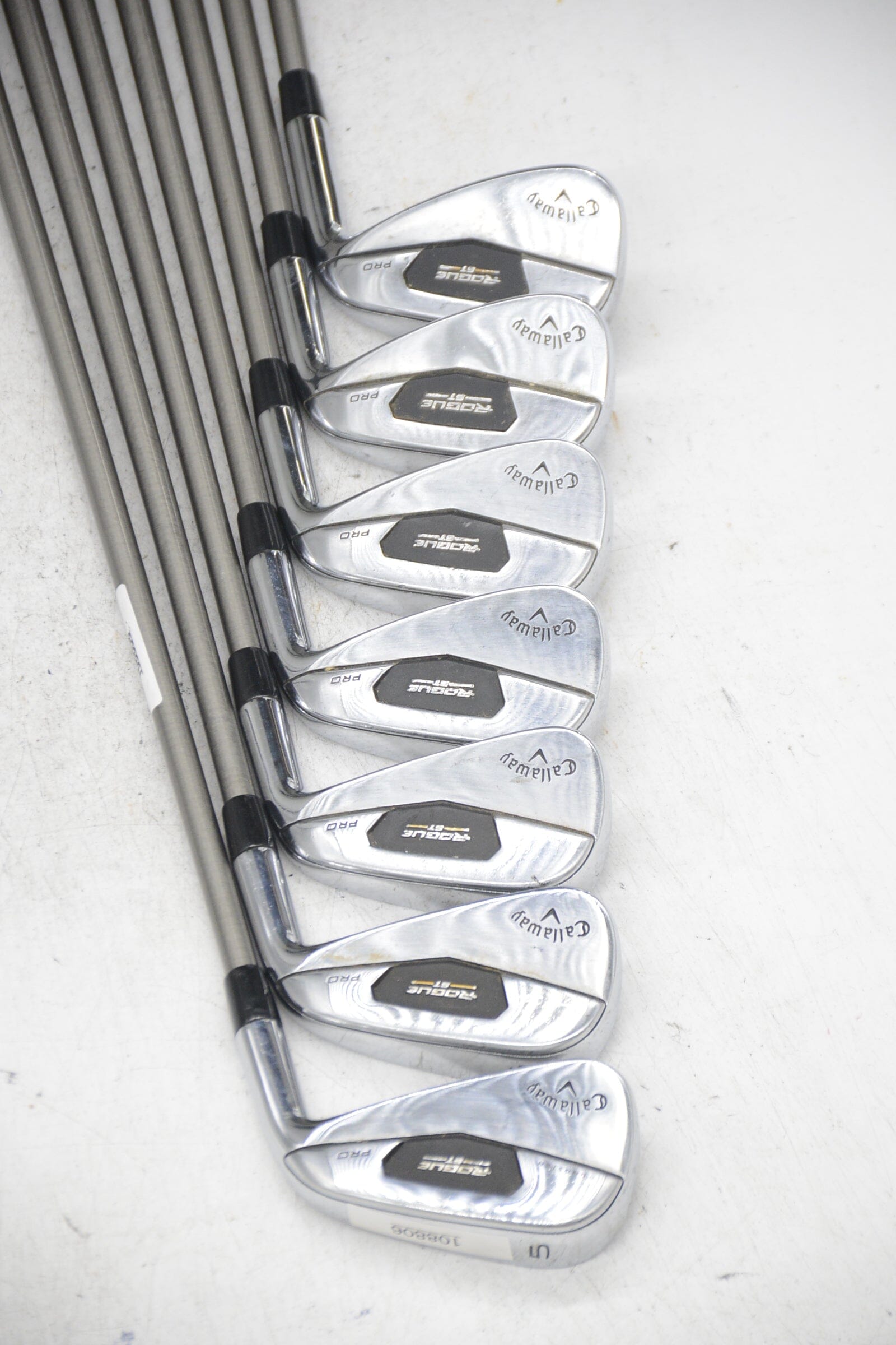 Callaway Rogue ST Pro 5-AW Iron Set R Flex -0.25" Golf Clubs GolfRoots