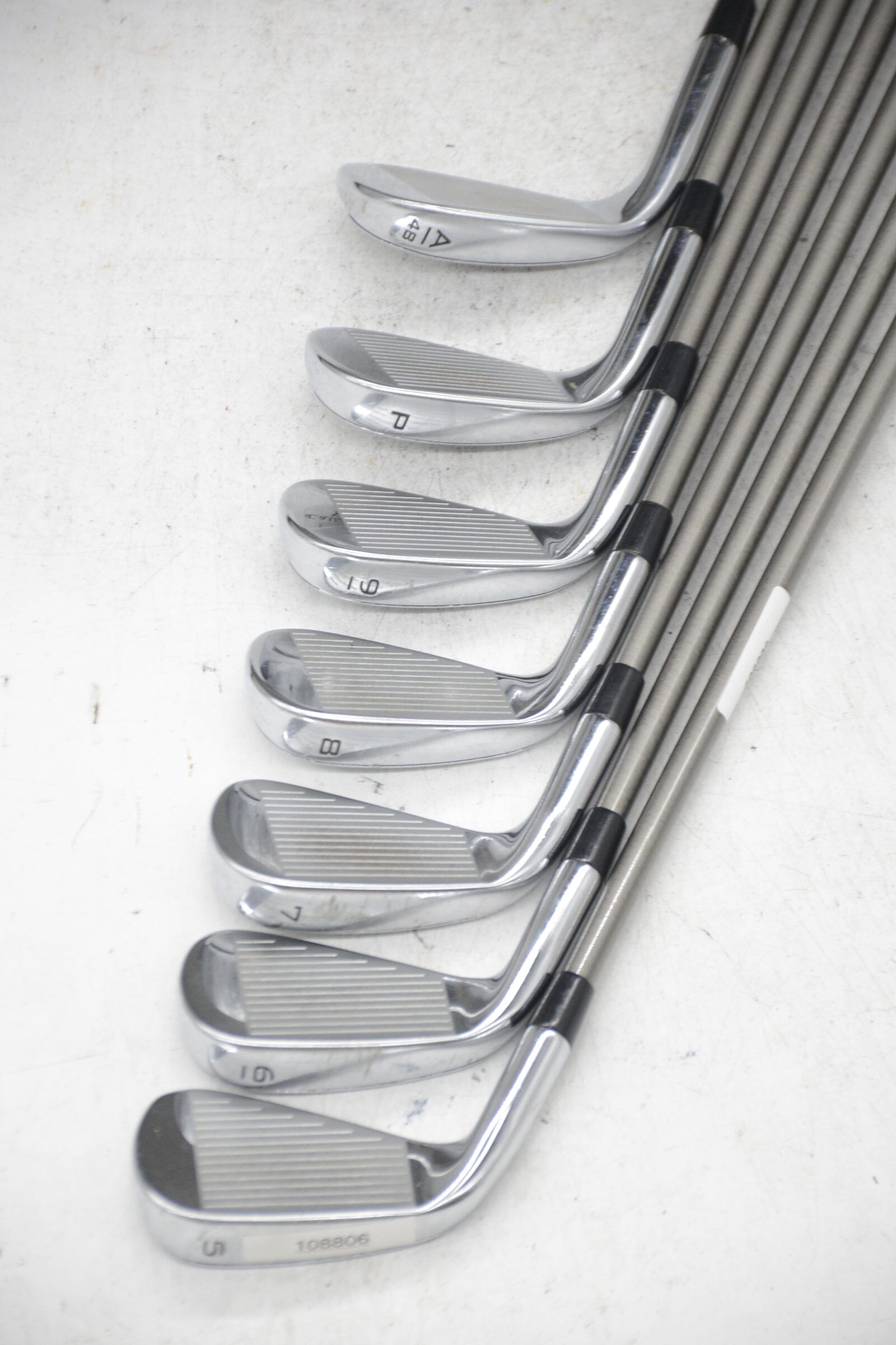 Callaway Rogue ST Pro 5-AW Iron Set R Flex -0.25" Golf Clubs GolfRoots