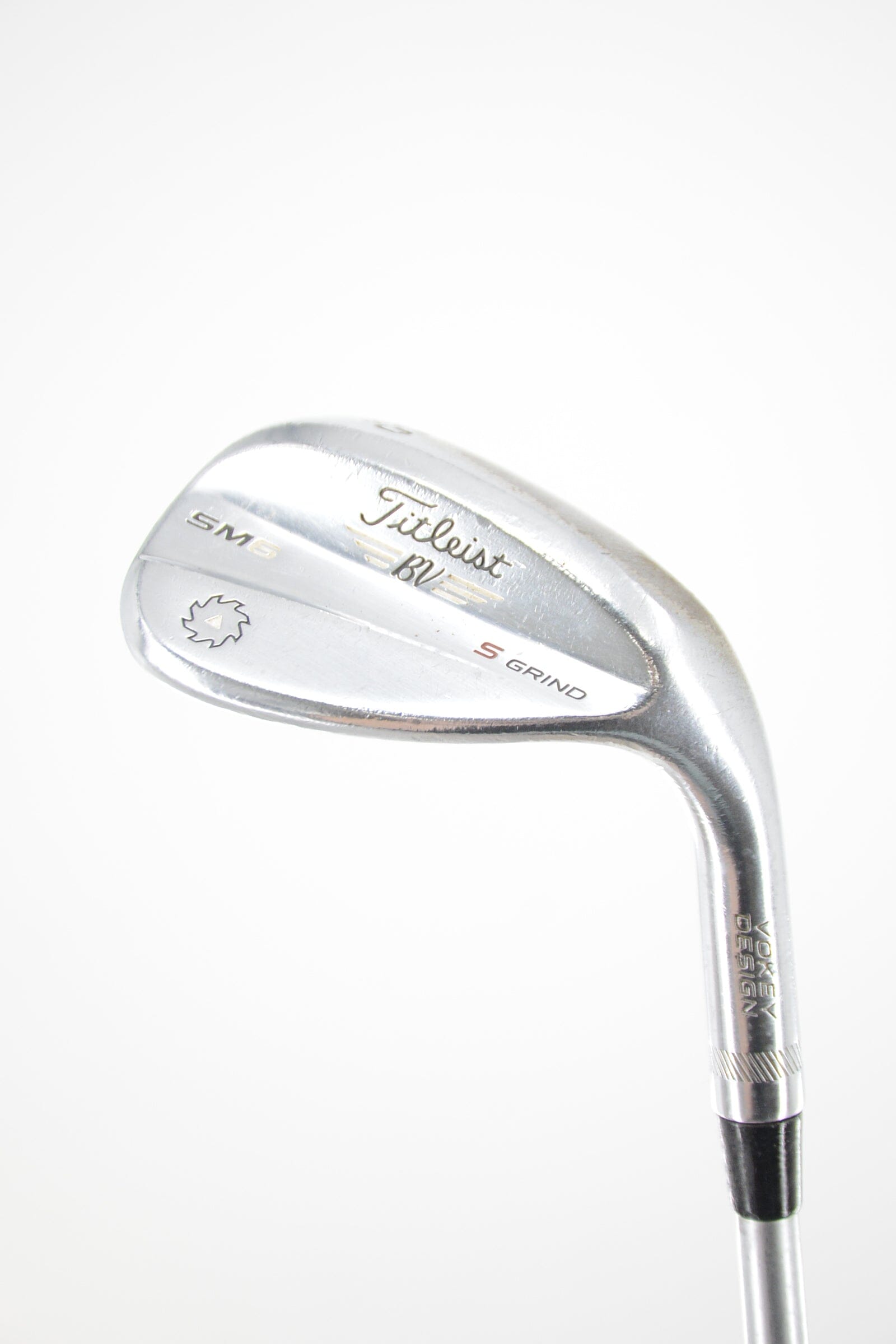 Titleist Vokey SM6 Tour Chrome 60 Degree Wedge S Flex 35.5" Golf Clubs GolfRoots