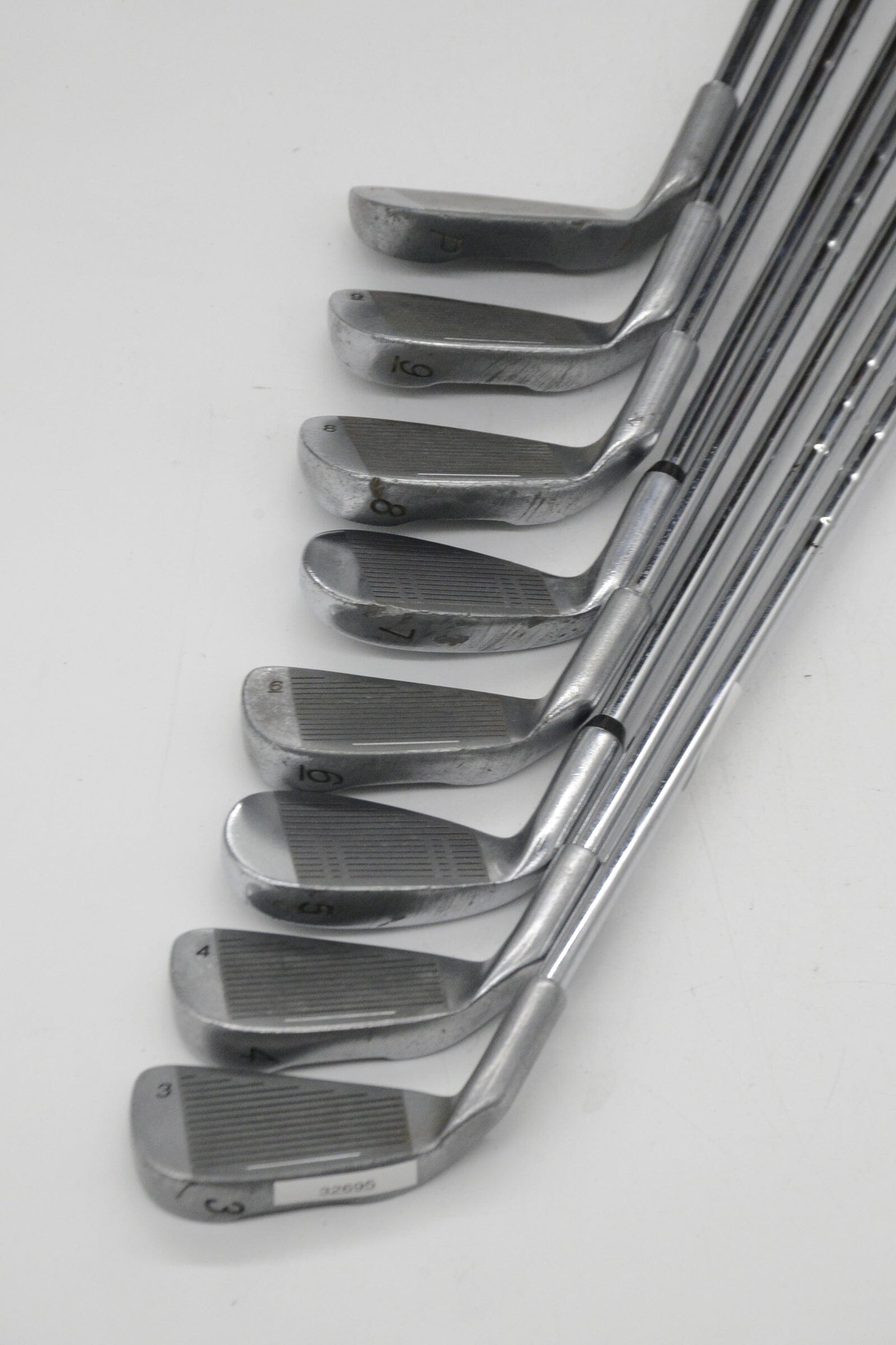 Fortune DC Plus 3-PW Iron Set S Flex -0.75" Golf Clubs GolfRoots