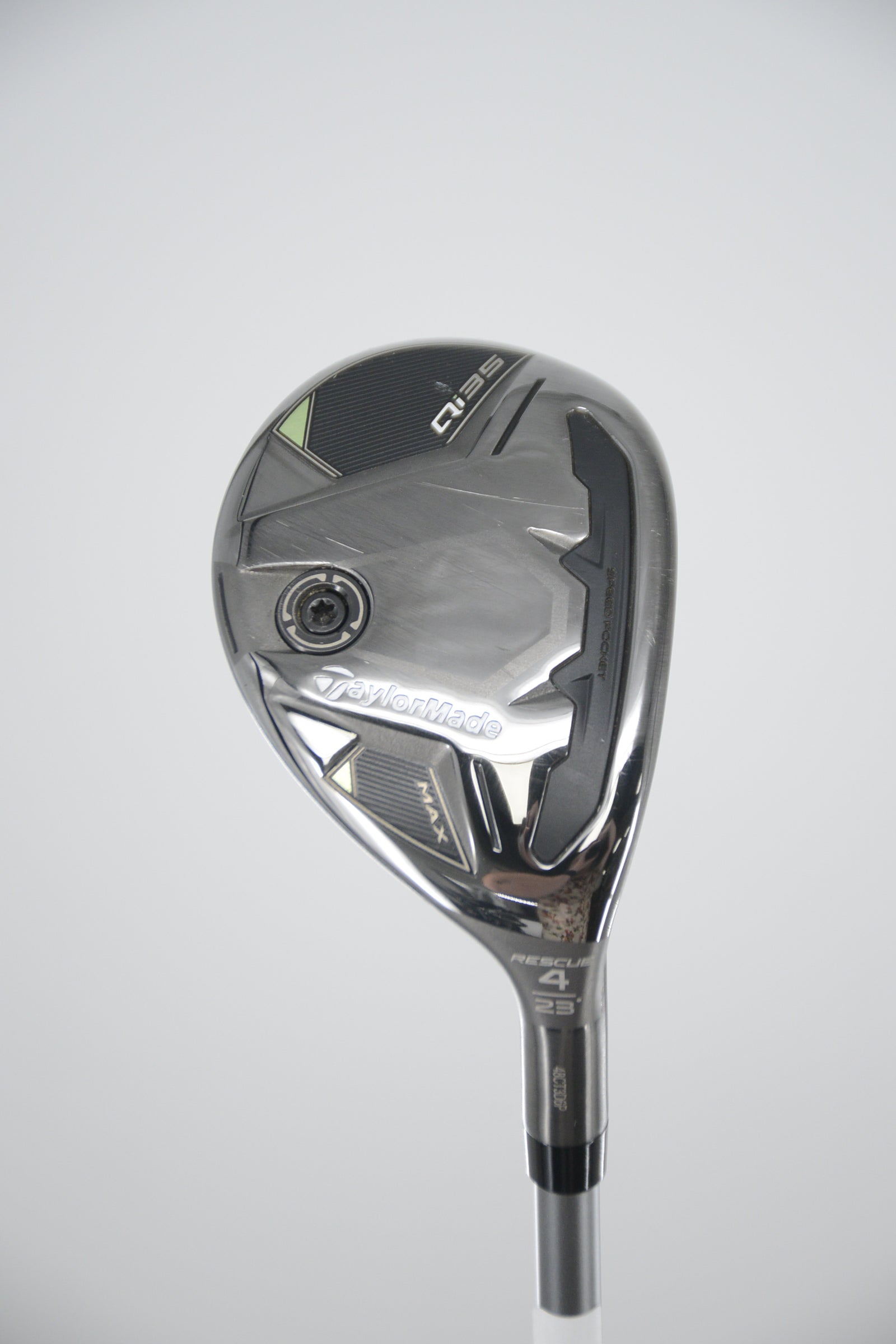 TaylorMade Qi35 Max Rescue 4 Hybrid R Flex 40"
