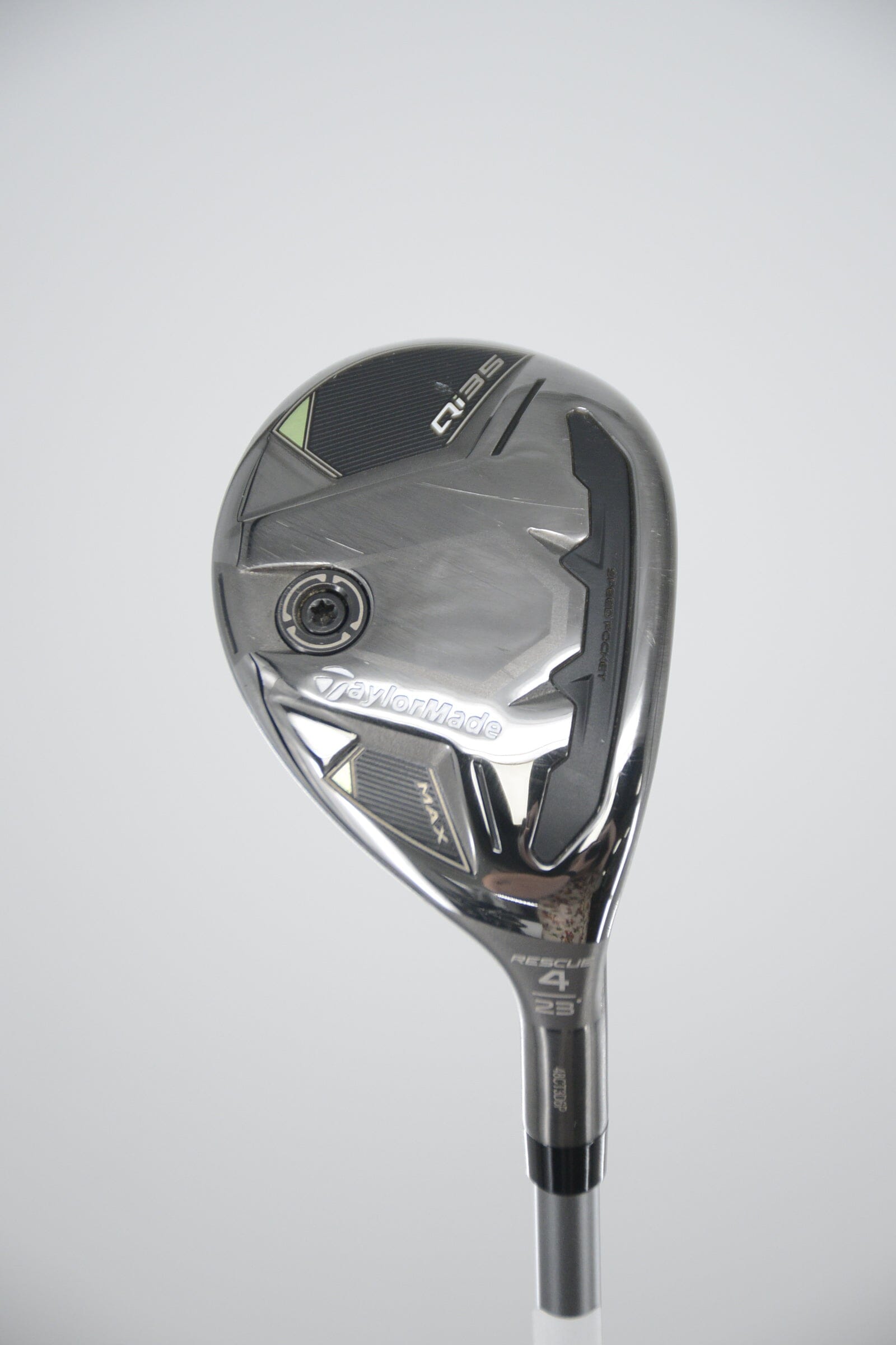 TaylorMade Qi35 Max Rescue 4 Hybrid R Flex 40" Golf Clubs GolfRoots