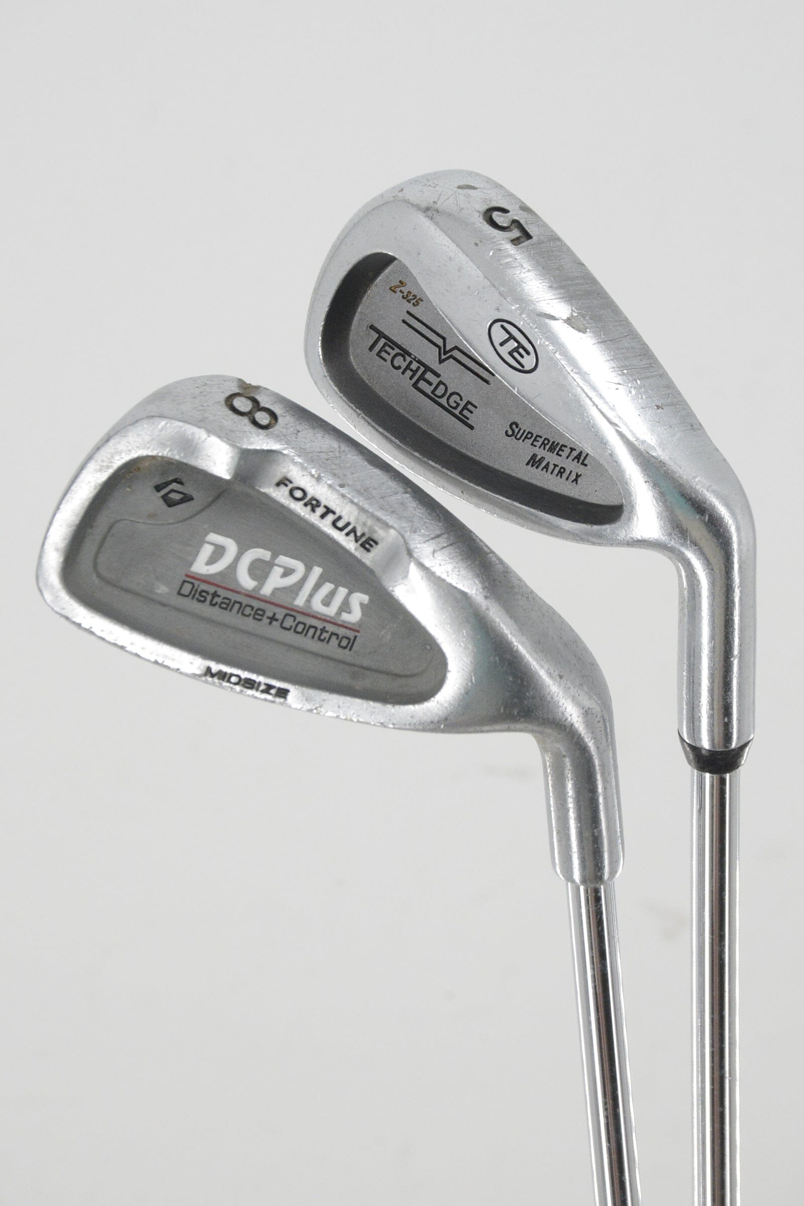 Fortune DC Plus 3-PW Iron Set S Flex -0.75" Golf Clubs GolfRoots