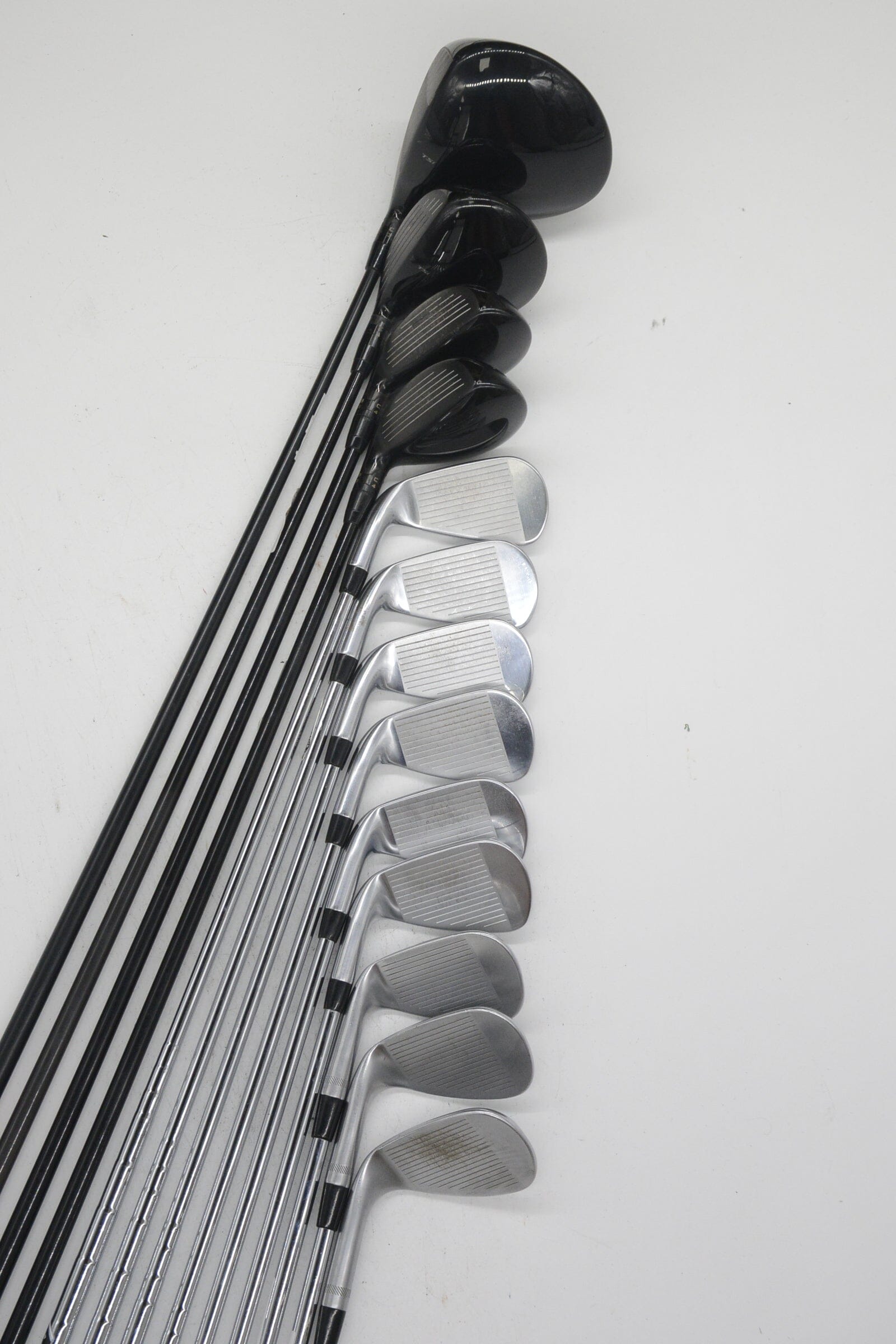 Titleist T300 2021 Mixed Full Set R Flex Std Length Golf Clubs GolfRoots