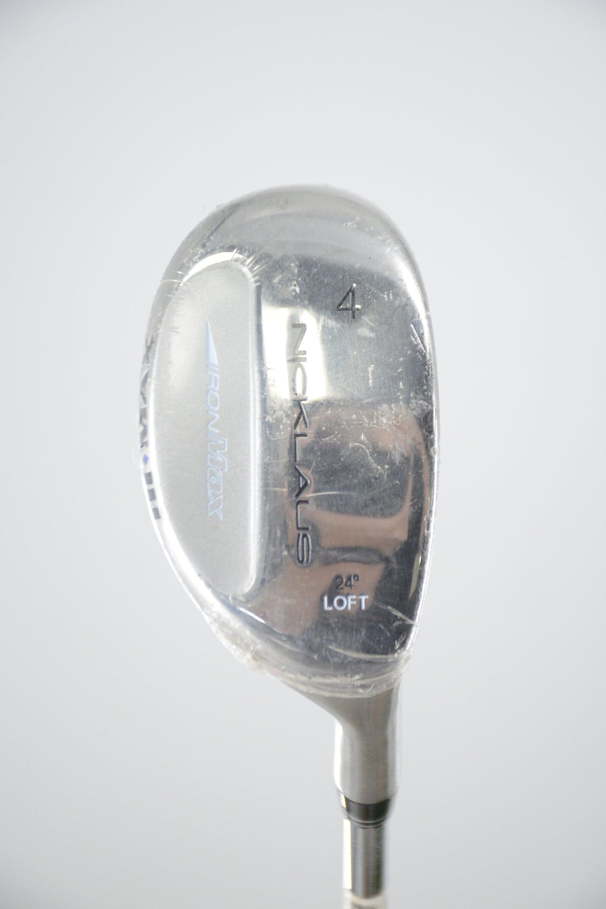 NEW Nicklaus Ironmax Hybrid 4 Hybrid R Flex 38.75" Golf Clubs GolfRoots
