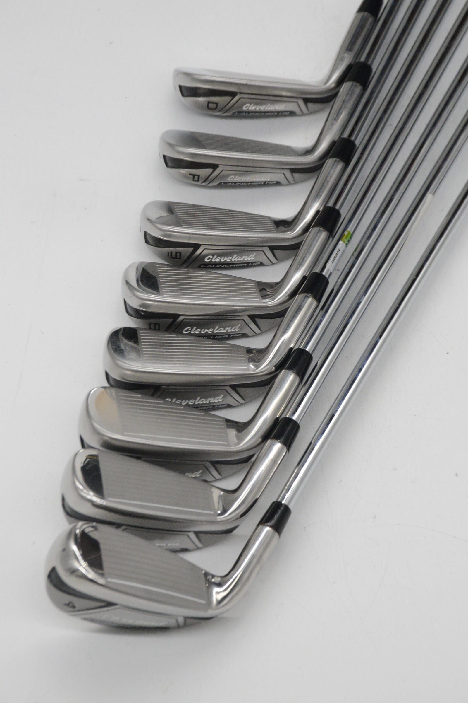 Cleveland Launcher HB 4-GW Iron Set R Flex +0.25" Golf Clubs GolfRoots