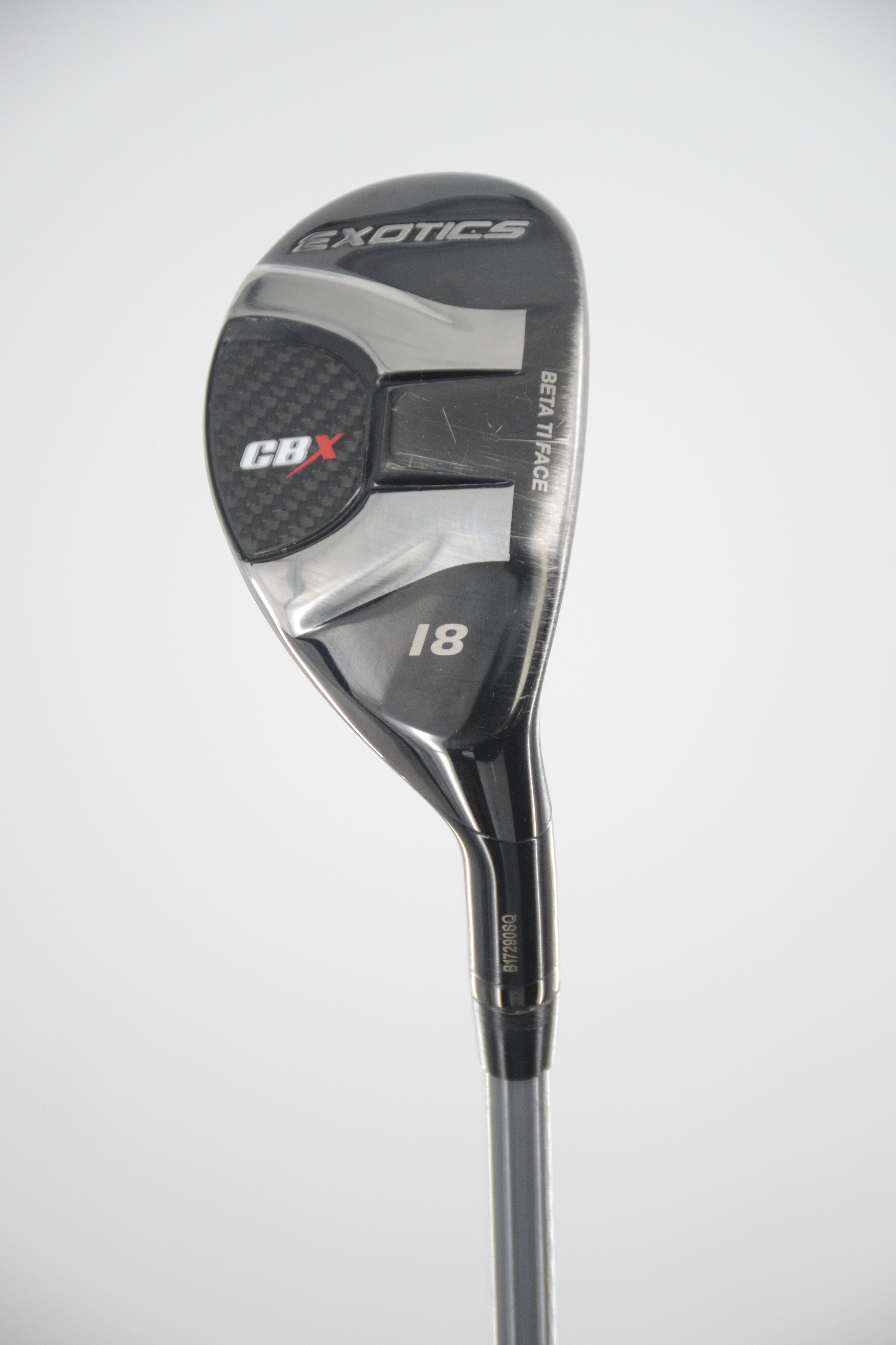 Tour Edge Exotics CBX 18 Degree Hybrid R Flex 40.25" Golf Clubs GolfRoots