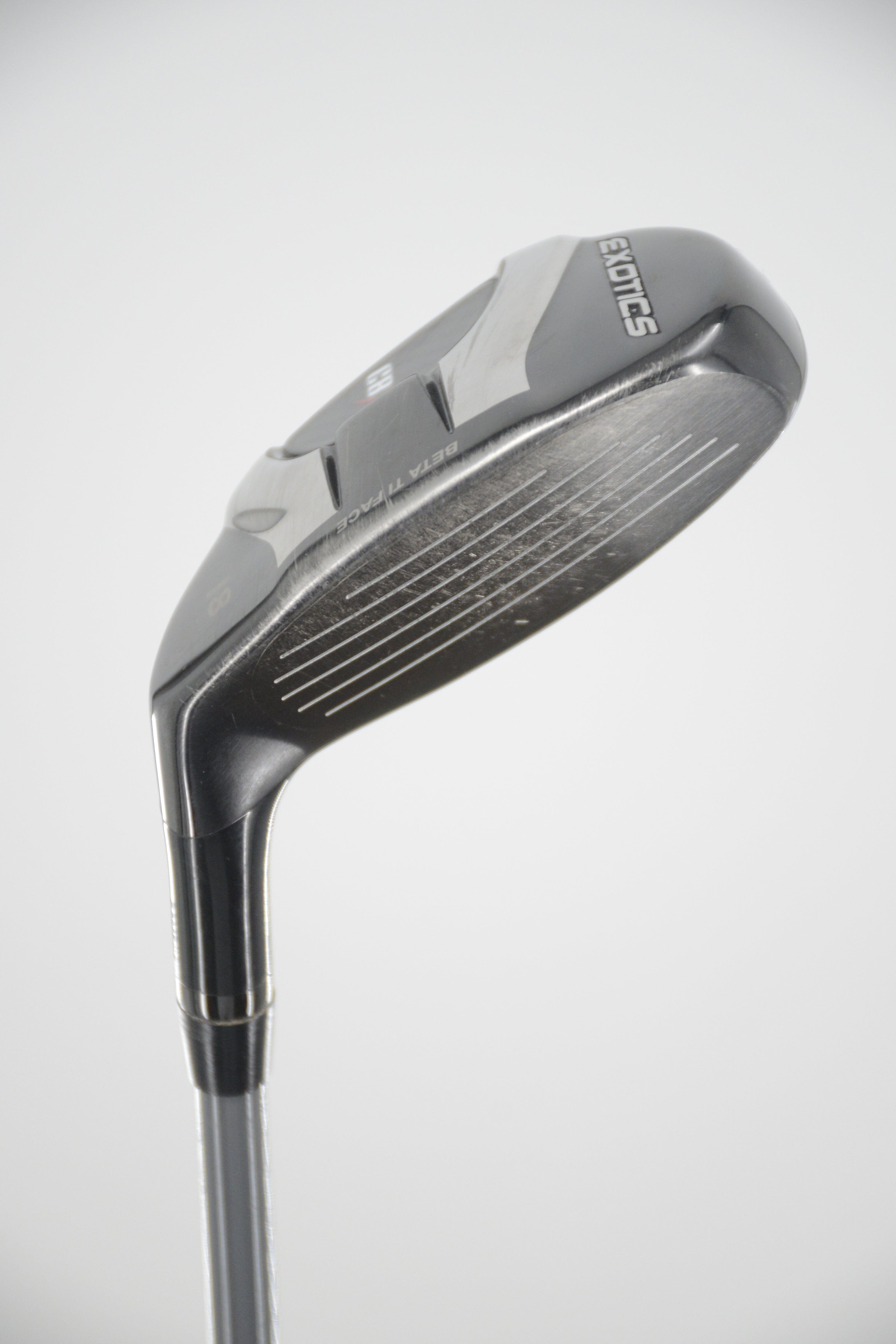Tour Edge Exotics CBX 18 Degree Hybrid R Flex 40.25" Golf Clubs GolfRoots