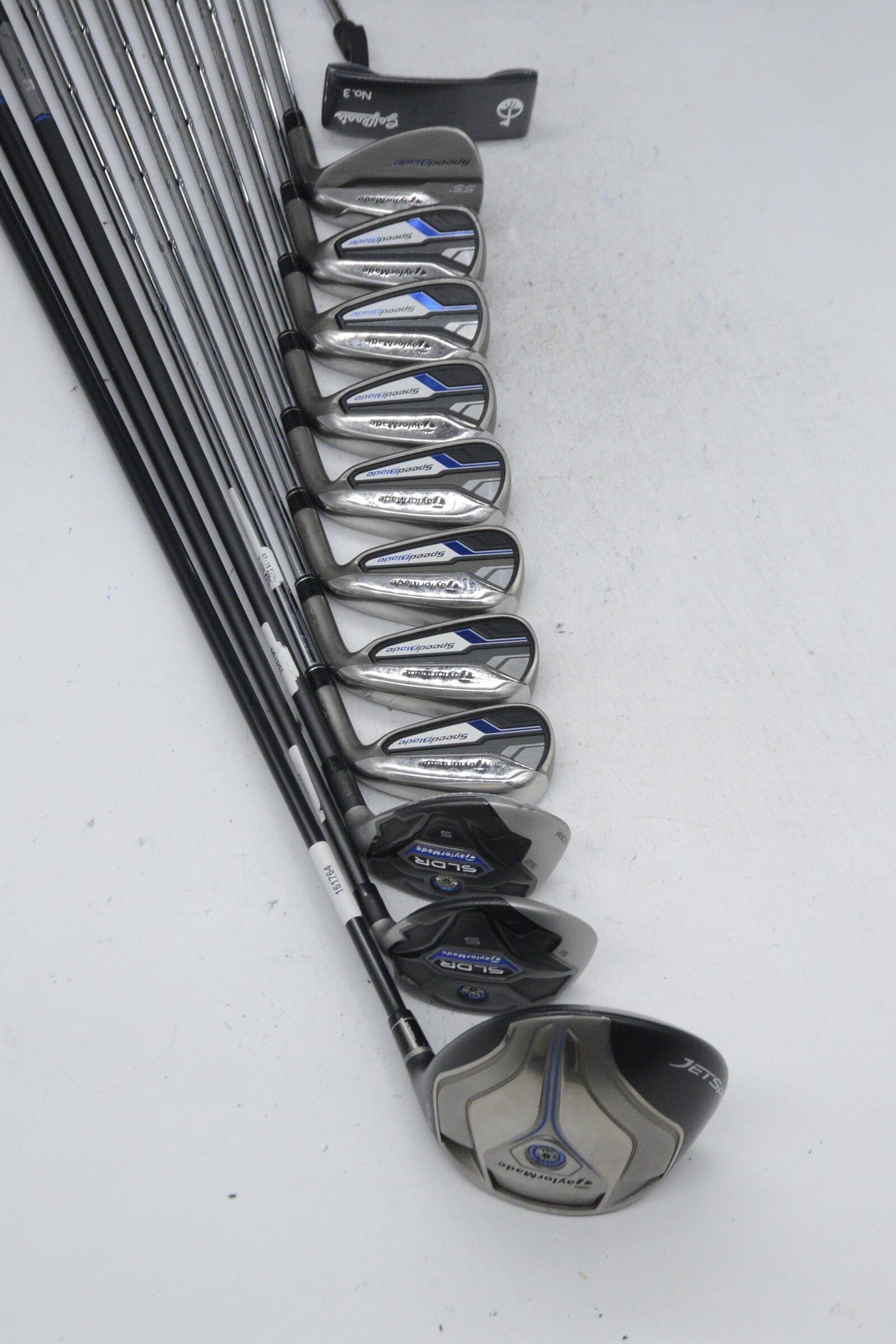 TaylorMade Speedblade Mixed Full Set Uniflex Std Length Golf Clubs GolfRoots