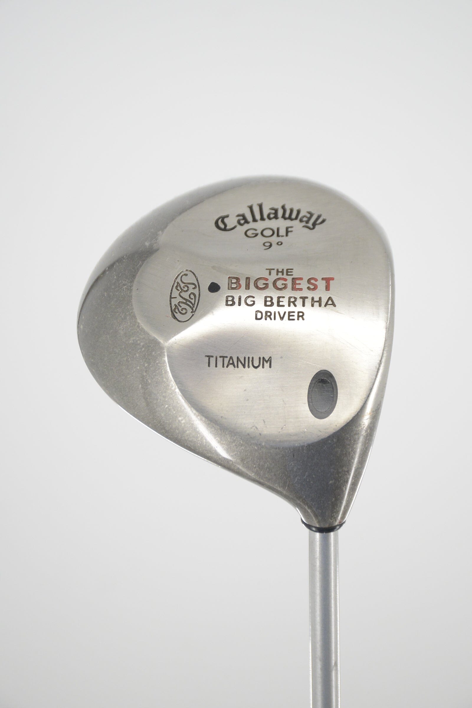 Callaway Biggest Big Bertha 9 Degree Driver S Flex 45.5" Golf Clubs GolfRoots